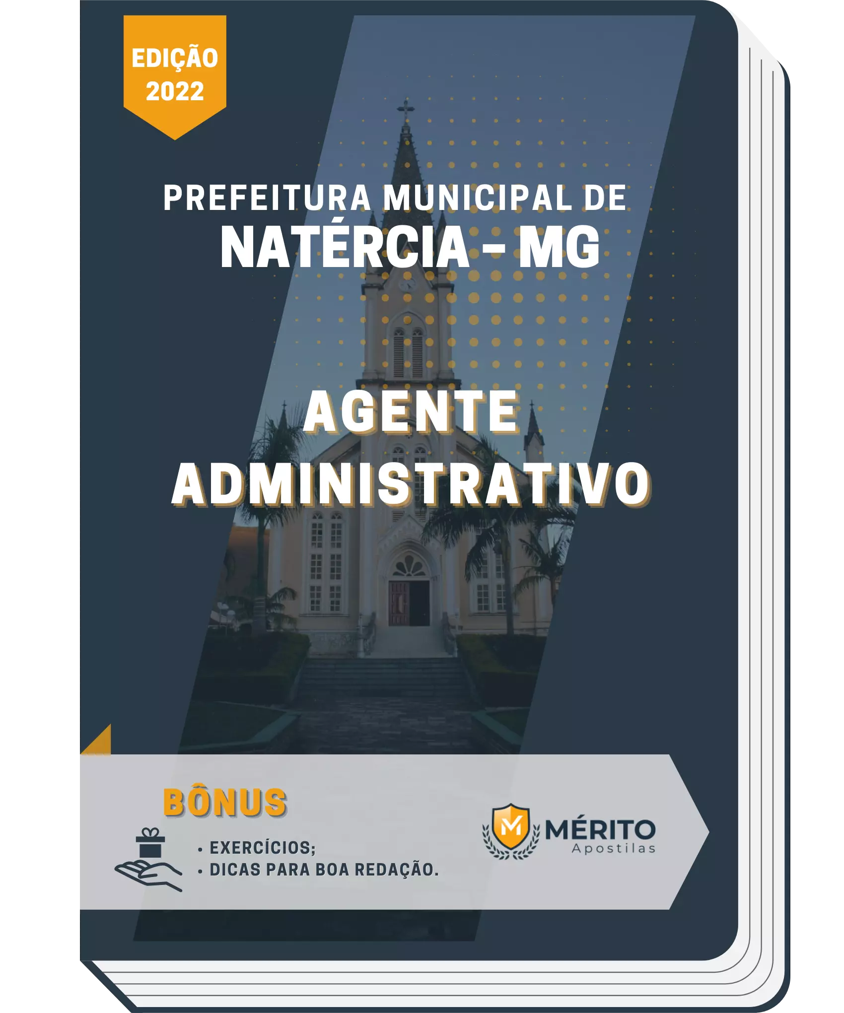 Apostila Agente Administrativo Prefeitura Municipal de Natércia MG