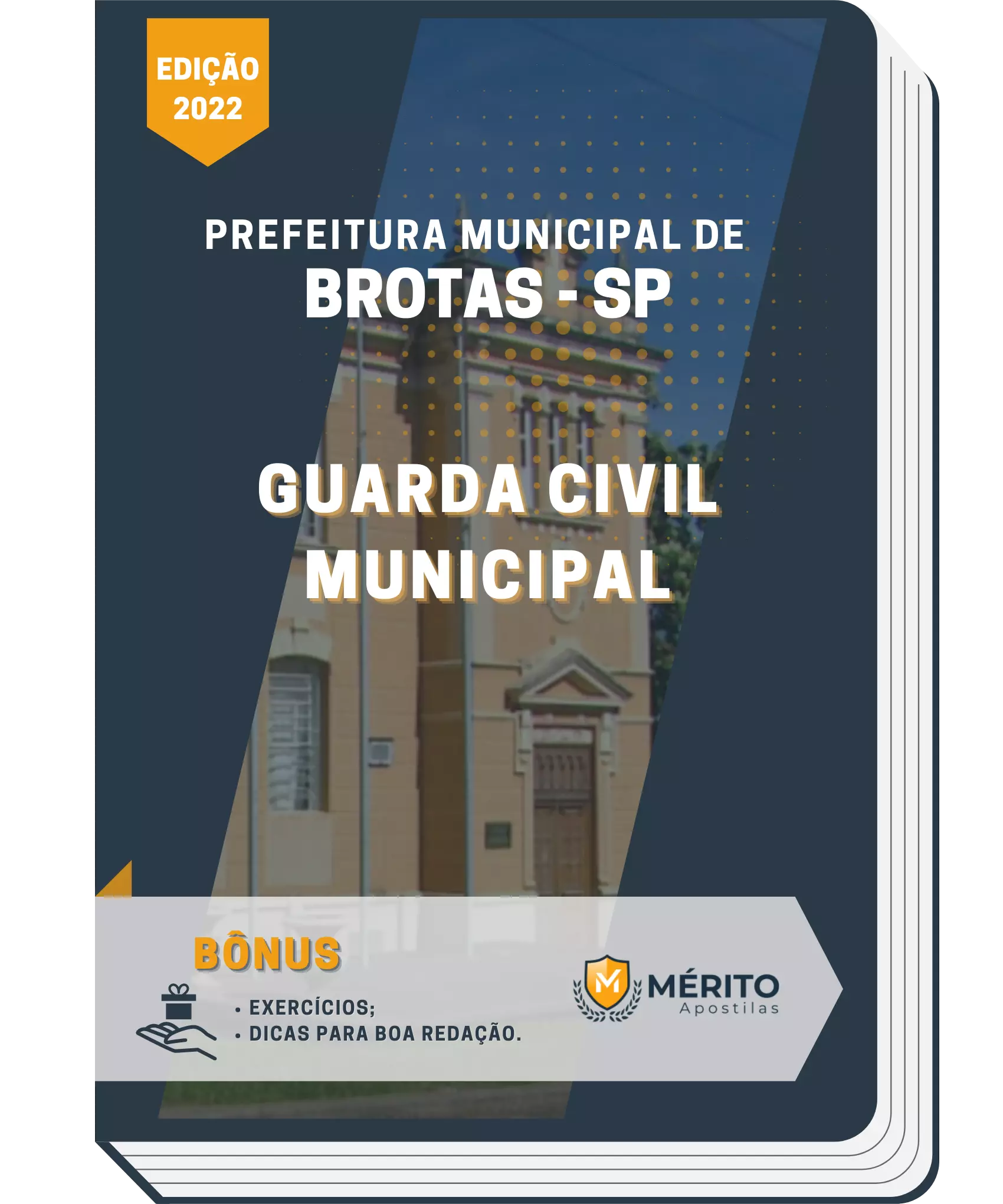 Apostila Guarda Civil Municipal Prefeitura Municipal De Brotas SP