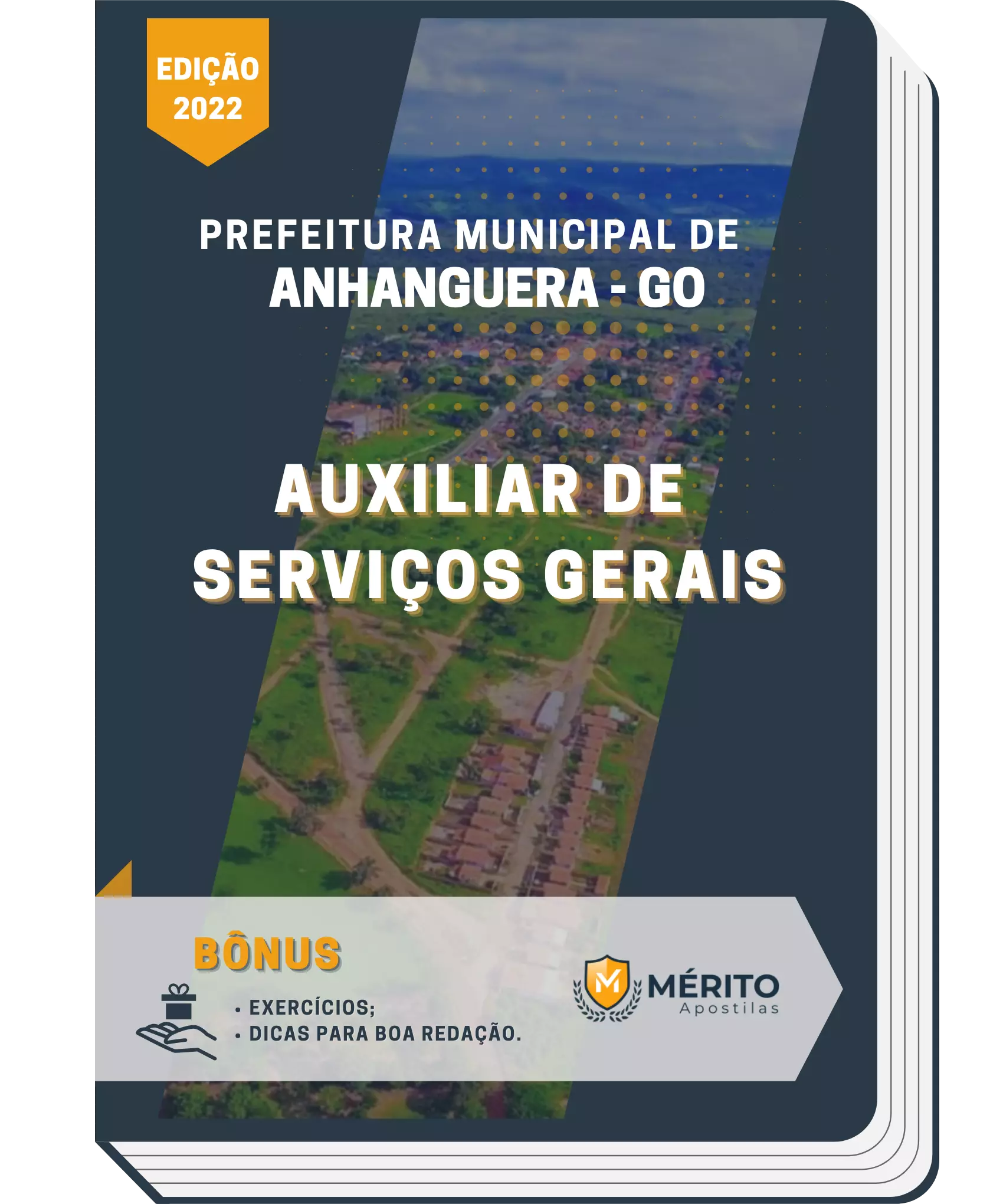 Apostila Auxiliar de Serviços Gerais Prefeitura Municipal de Anhanguera