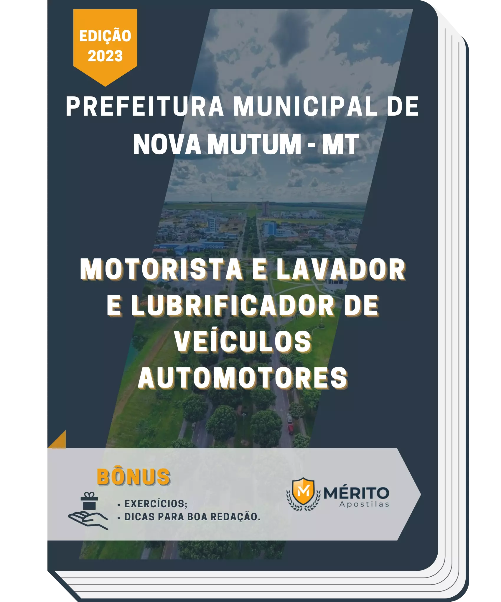 Apostila Motorista e Lavador e Lubrificador de Veículos automotores