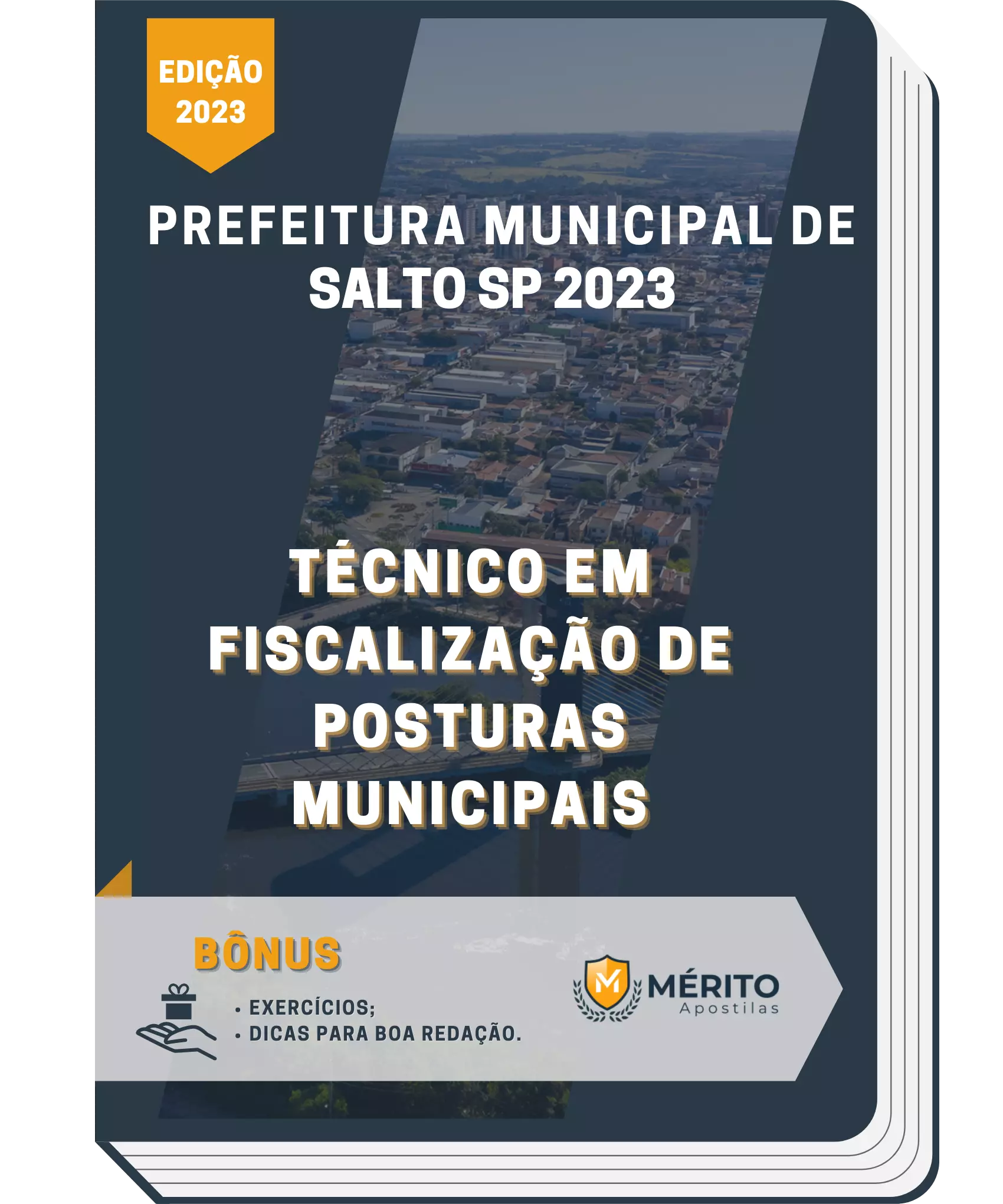 Apostila Técnico em Fiscalização de Posturas Municipais Prefeitura de