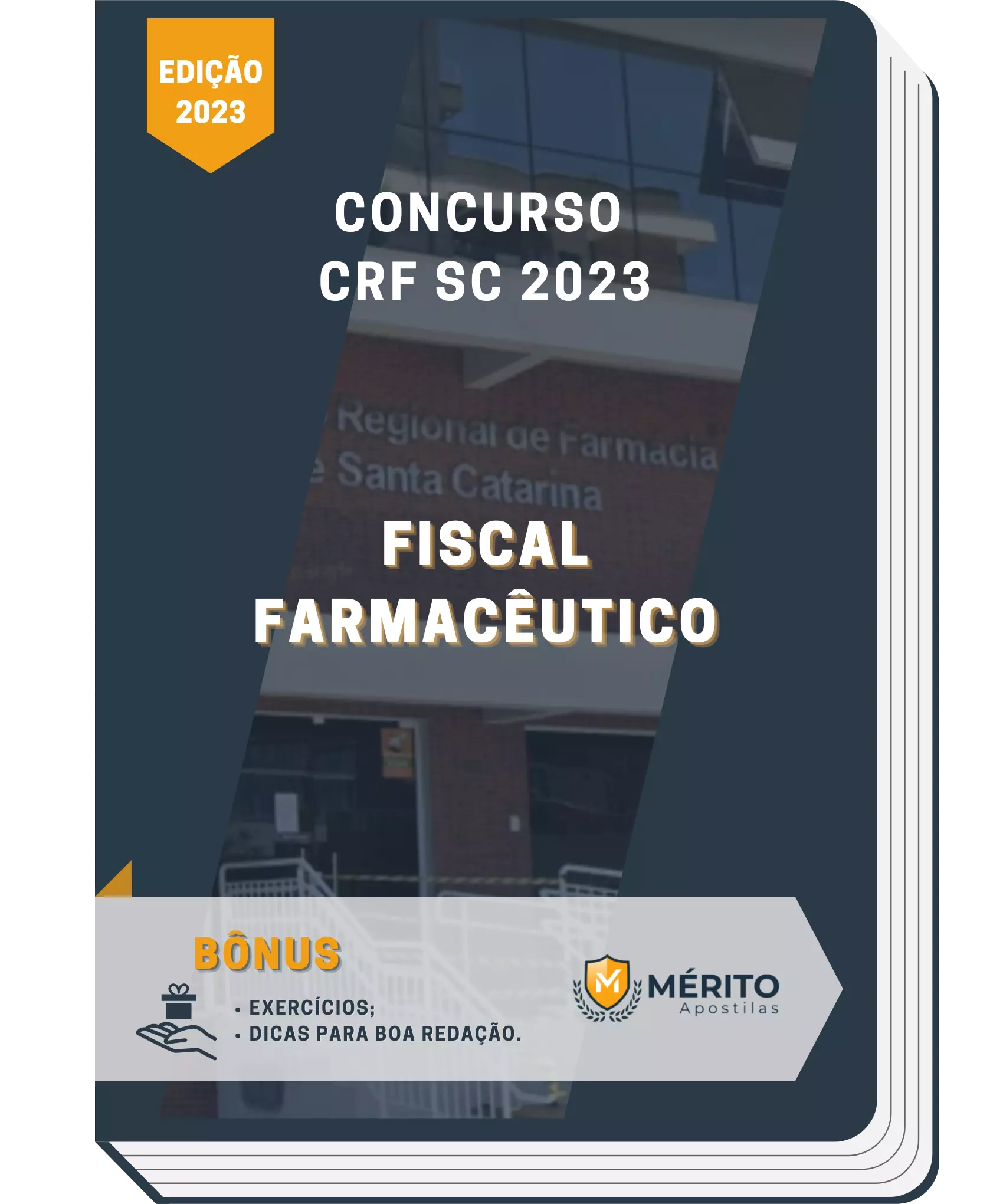 Apostila Fiscal Farmac Utico Concurso Crf Sc M Rito Apostilas