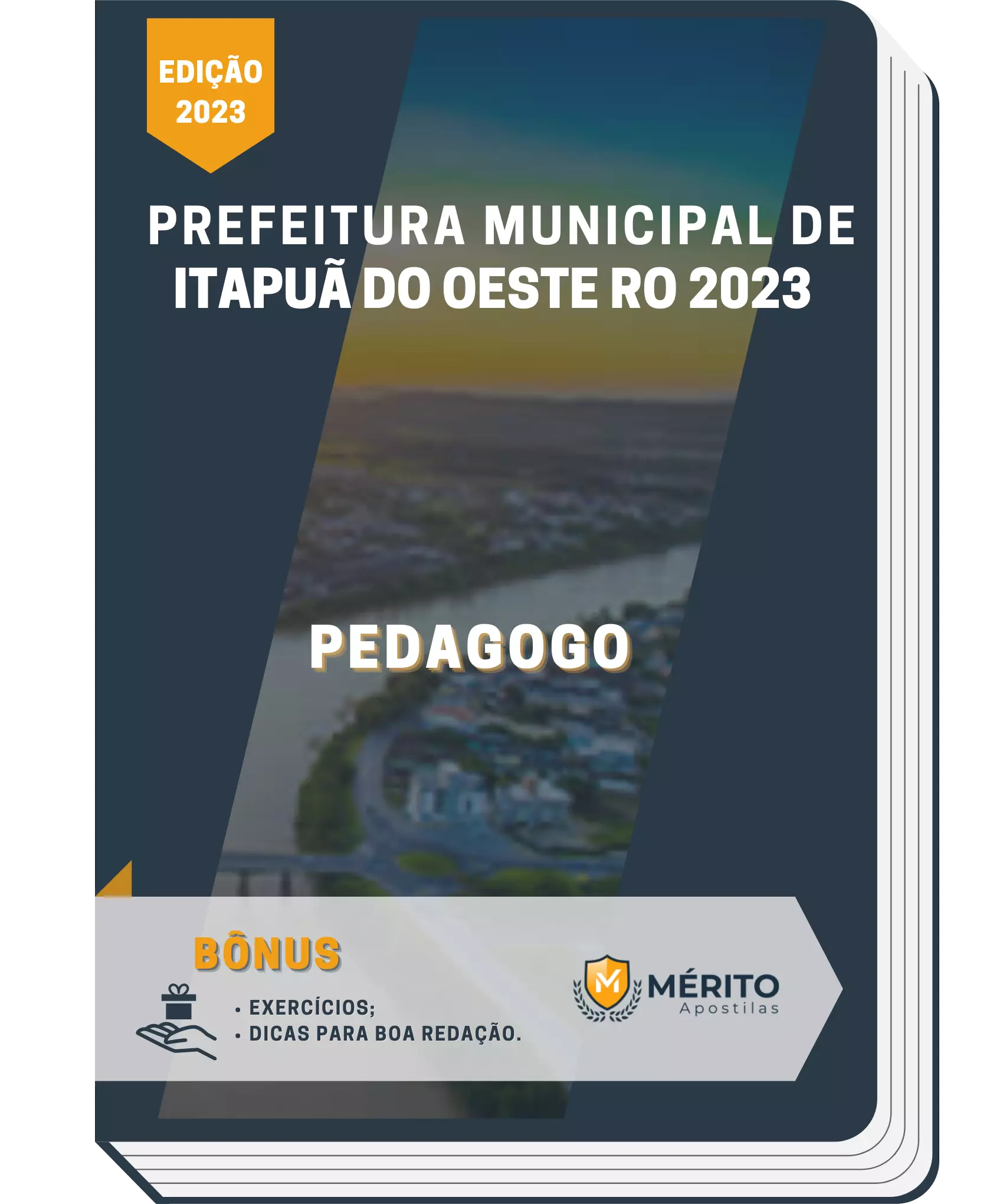 Apostila Pedagogo Prefeitura De Itapu Do Oeste Ro M Rito Apostilas