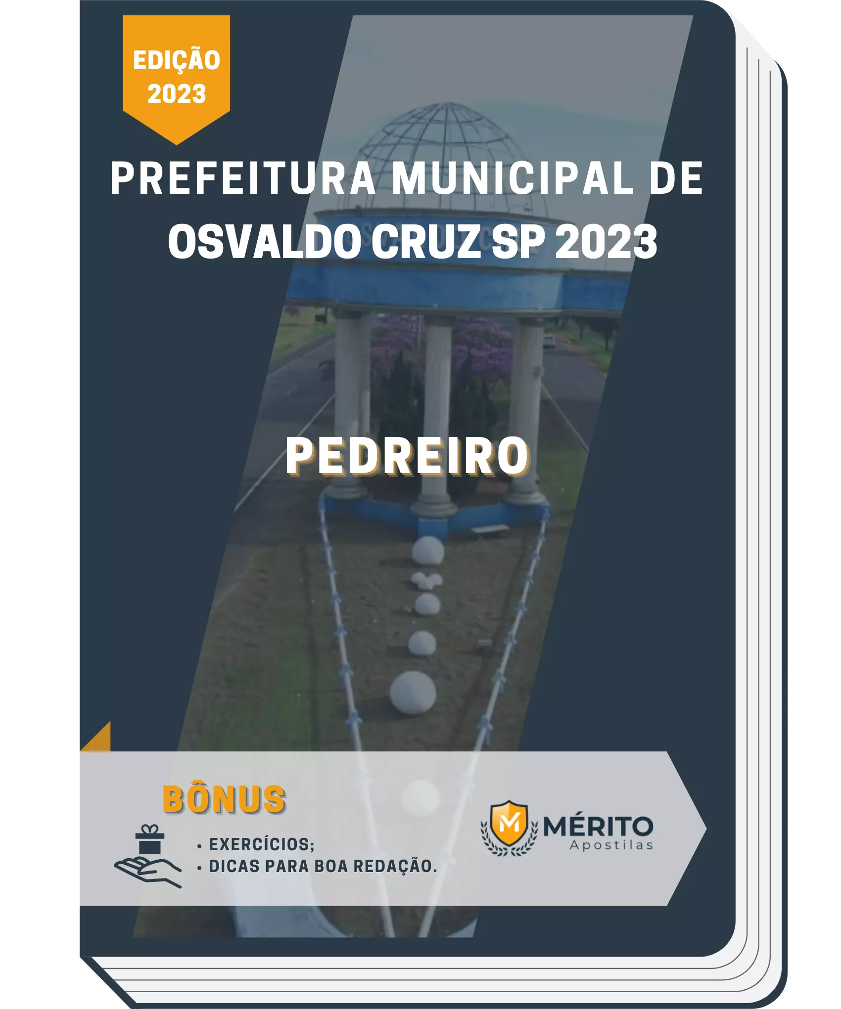 Apostila Pedreiro Prefeitura De Osvaldo Cruz Sp M Rito Apostilas