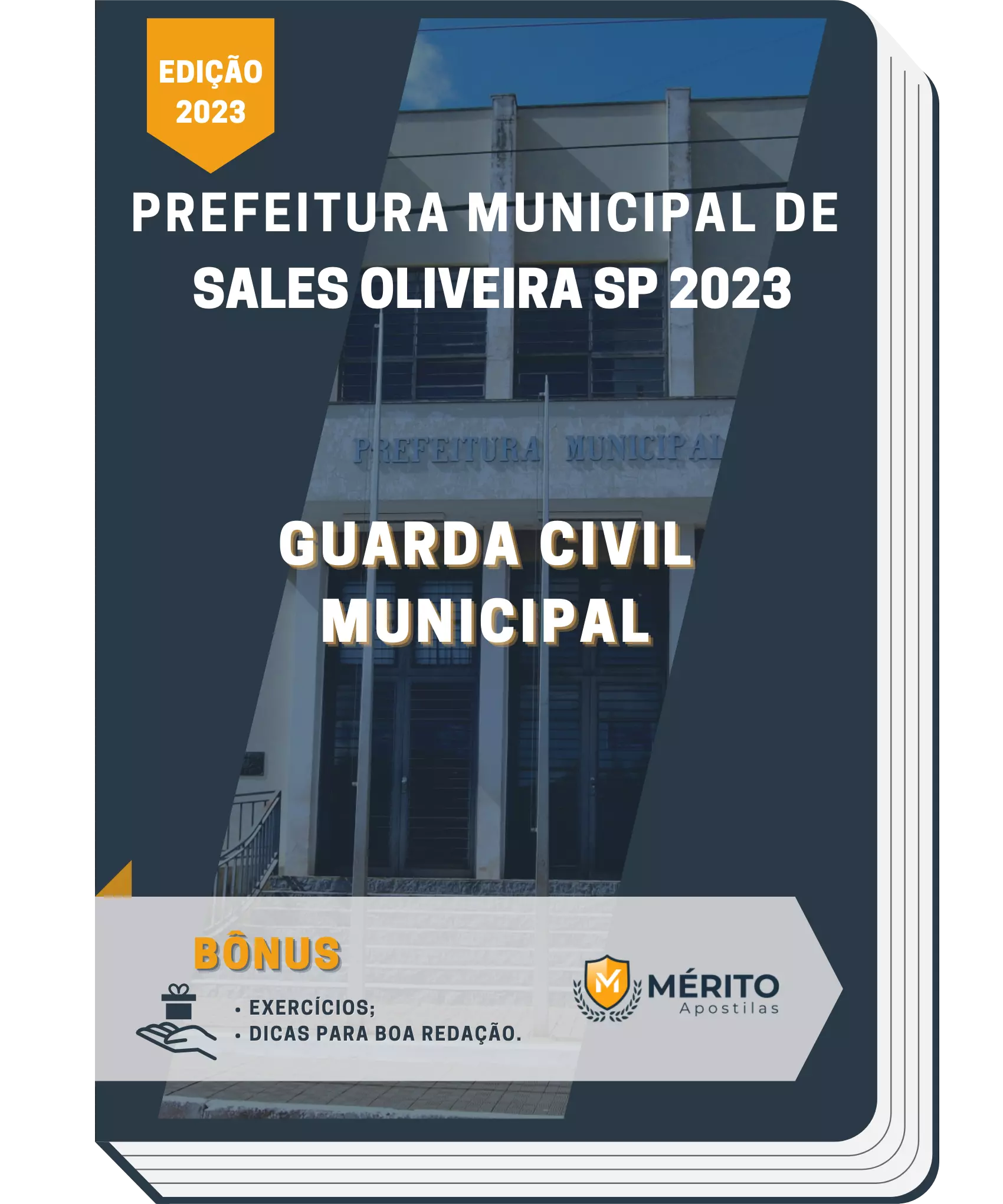 Apostila Guarda Civil Municipal Prefeitura De Sales Oliveira SP 2023