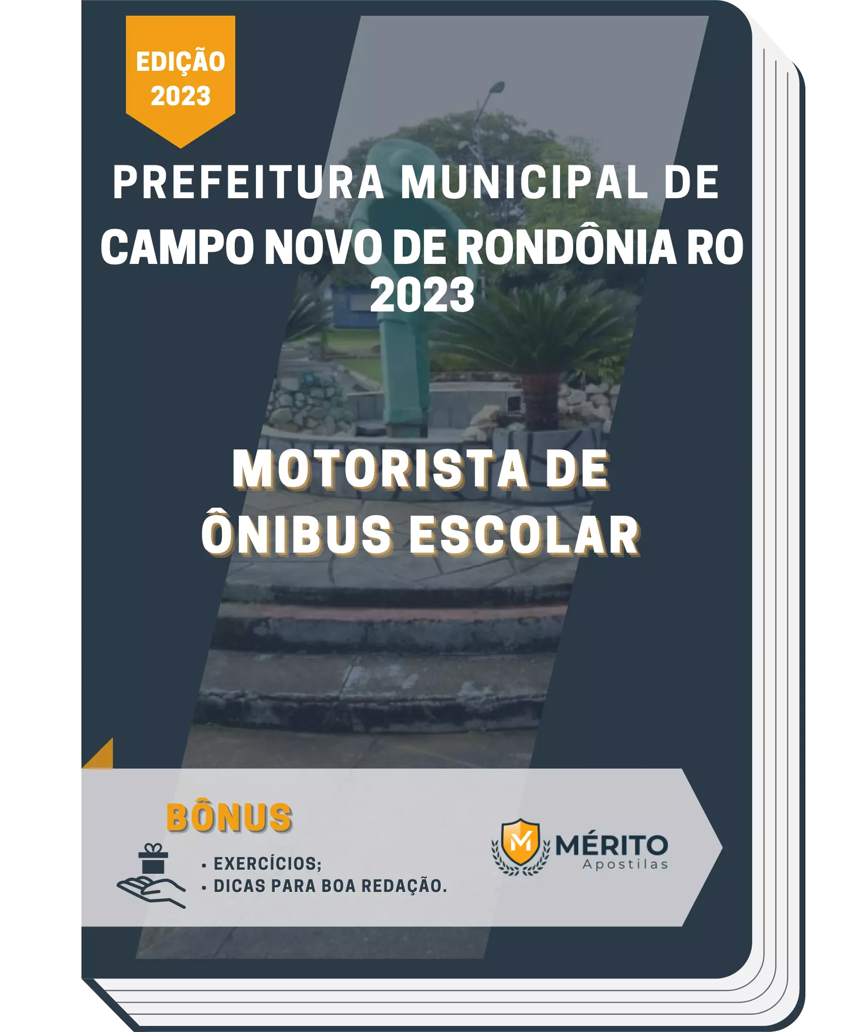 Apostila Motorista De Nibus Escolar Prefeitura De Campo Novo De