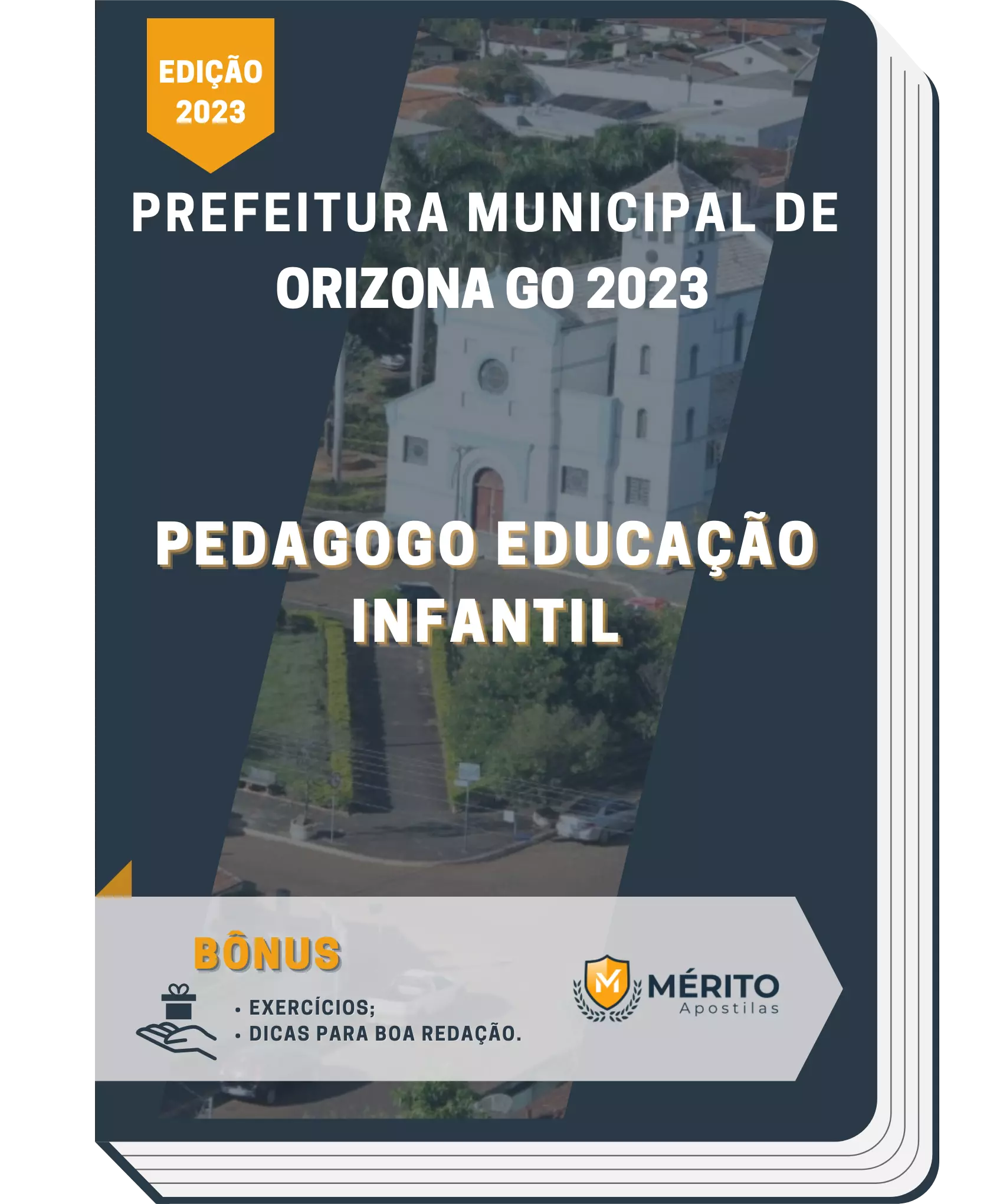 Apostila Pedagogo Educação Infantil Prefeitura de Orizona GO 2023