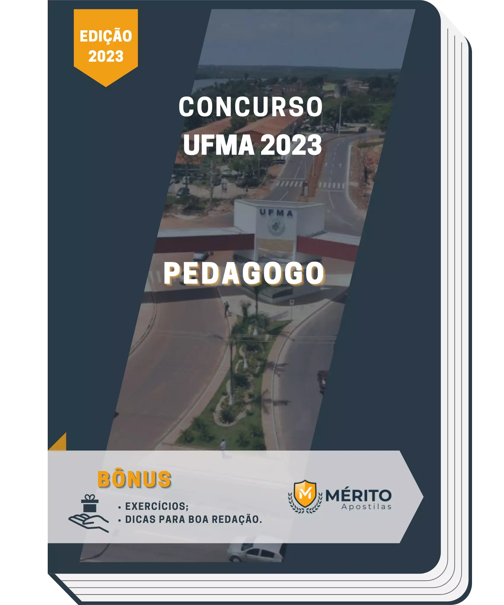 Apostila Pedagogo Concurso UFMA 2023 Mérito Apostilas