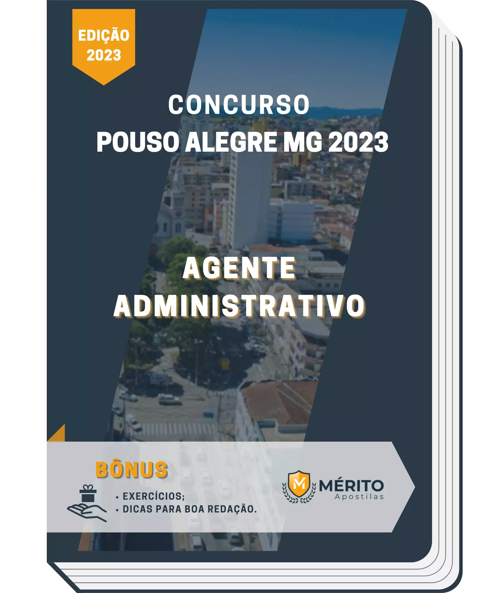 Apostila Agente Administrativo Concurso Pouso Alegre MG 2023 Mérito