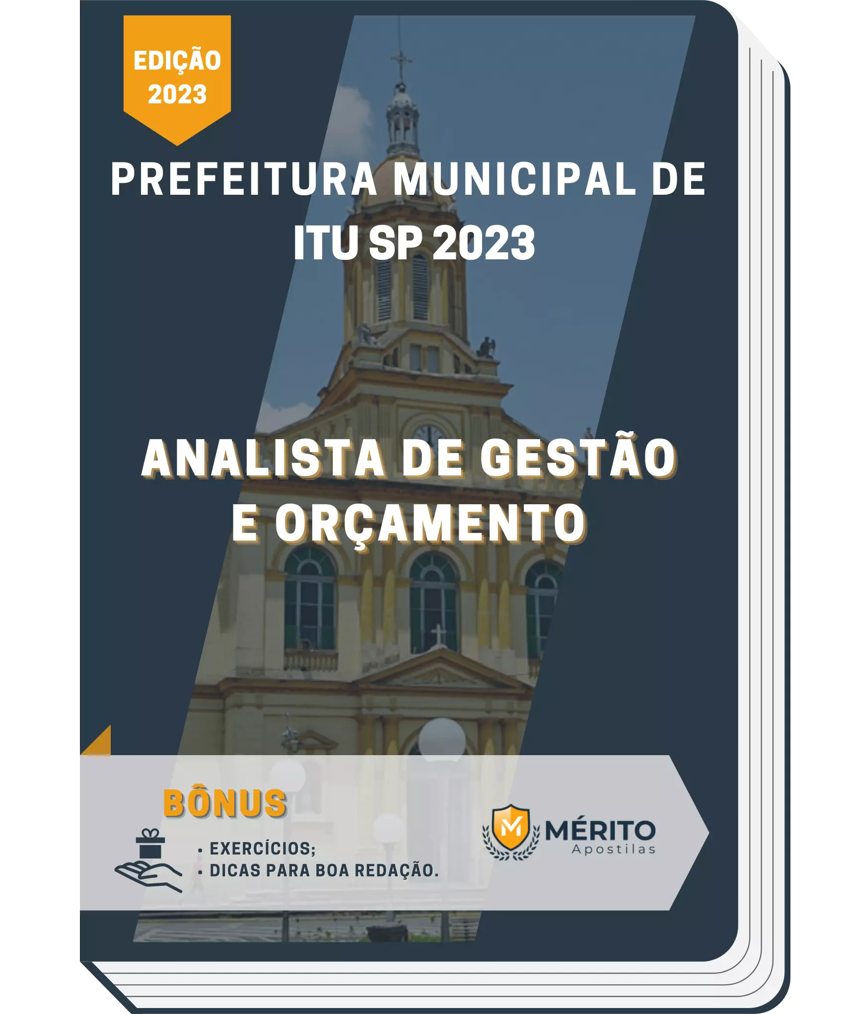 Apostila Analista De Gest O E Or Amento Prefeitura De Itu Sp