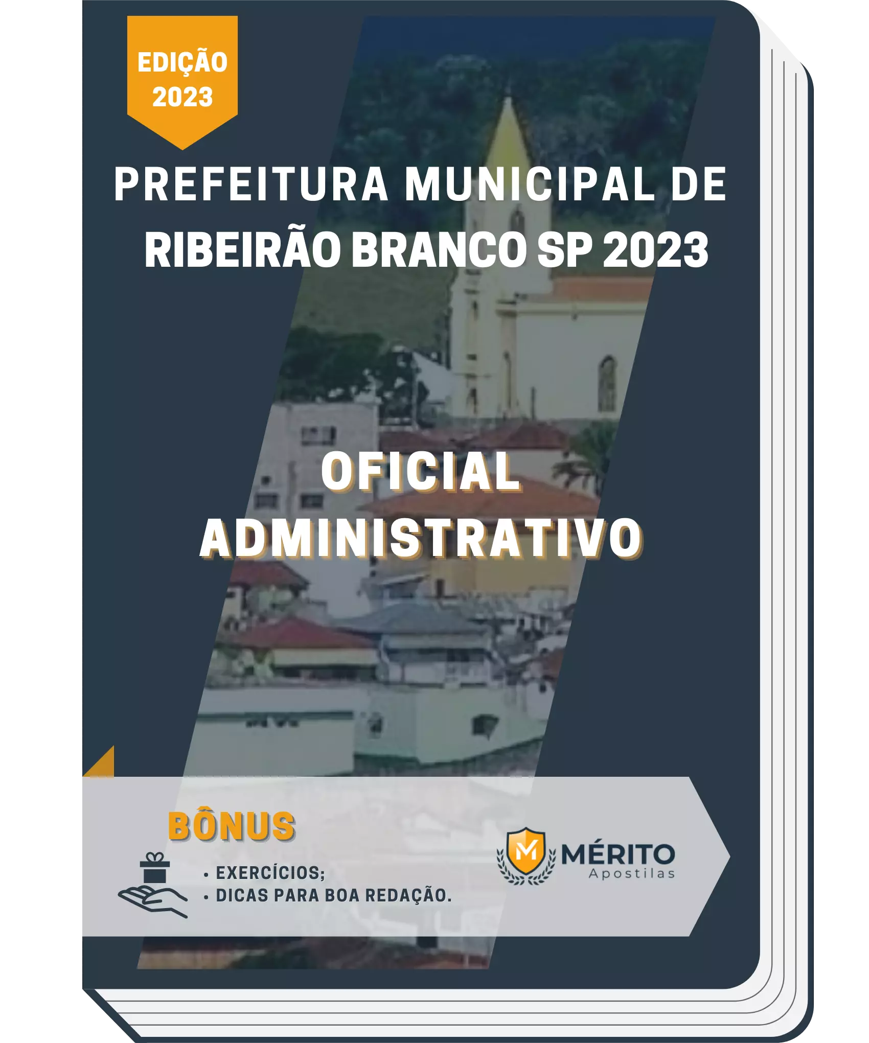 Apostila Oficial Administrativo Prefeitura De Ribeir O Branco Sp