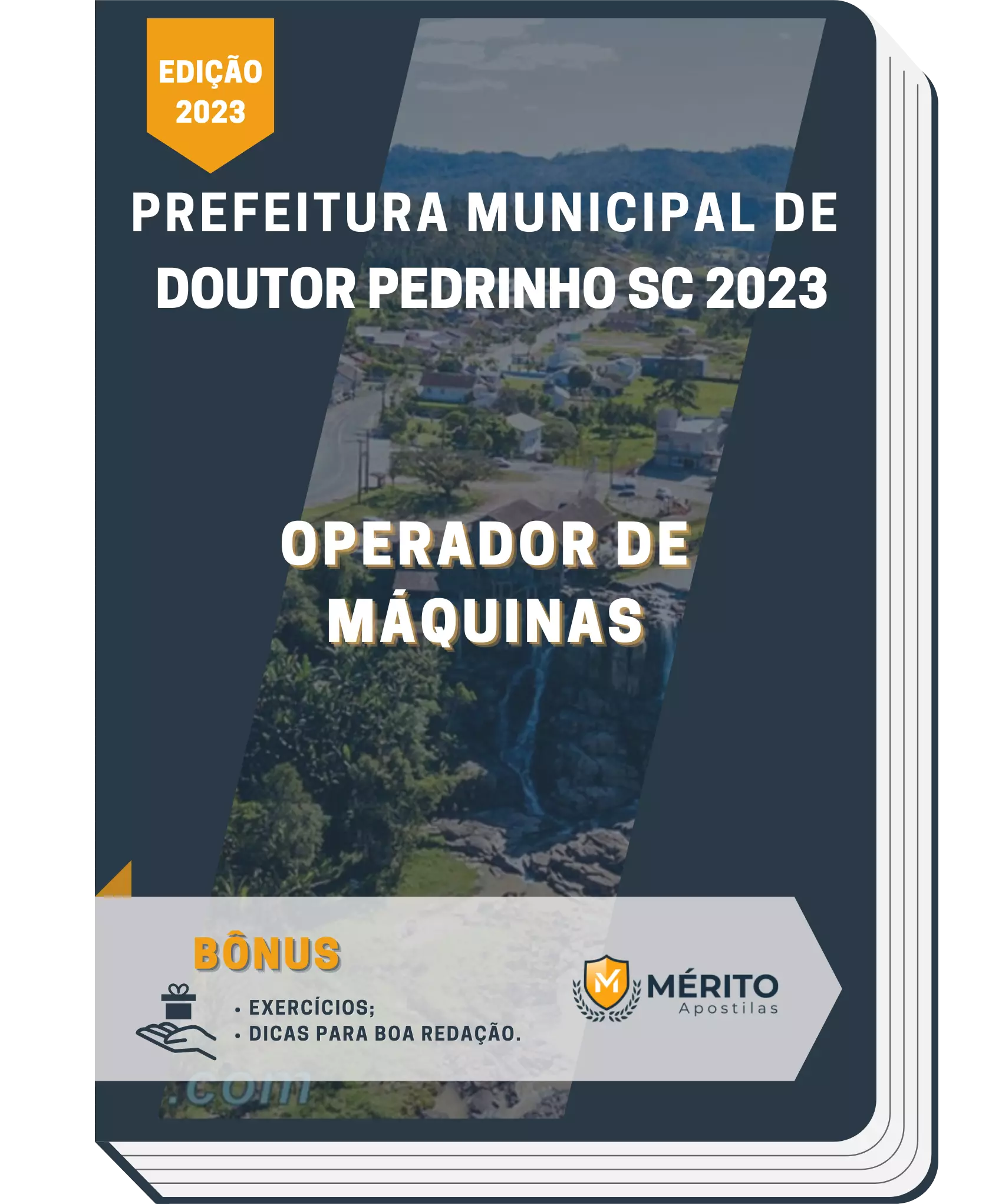 Apostila Operador de Máquinas Prefeitura de Doutor Pedrinho SC 2023