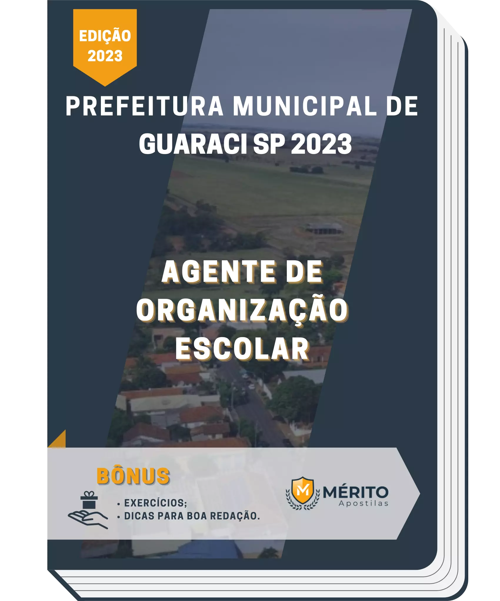 Apostila Agente De Organização Escolar Prefeitura de Guaraci SP 2023