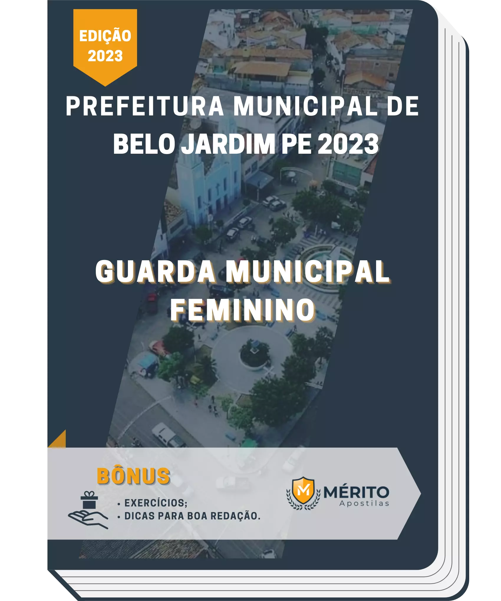 Apostila Guarda Municipal Feminino Prefeitura De Belo Jardim Pe