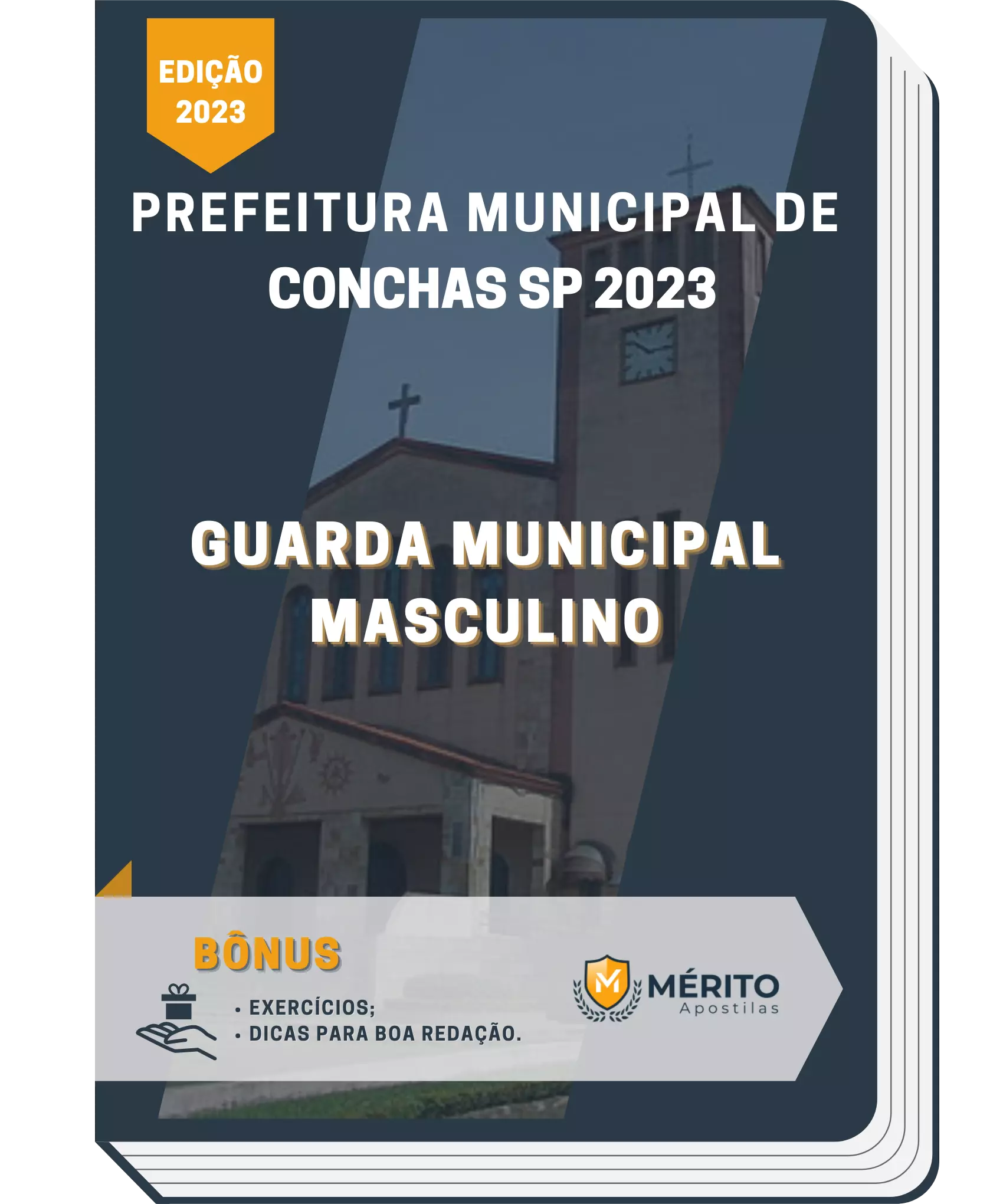 Apostila Guarda Municipal Masculino Prefeitura De Conchas SP 2023