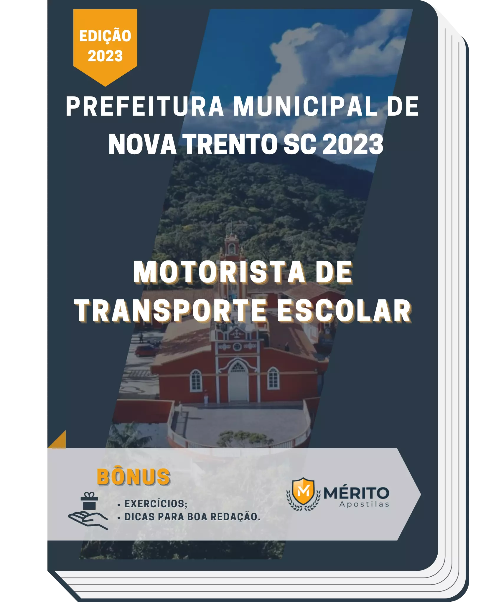 Apostila Motorista De Transporte Escolar Prefeitura De Nova Trento Sc