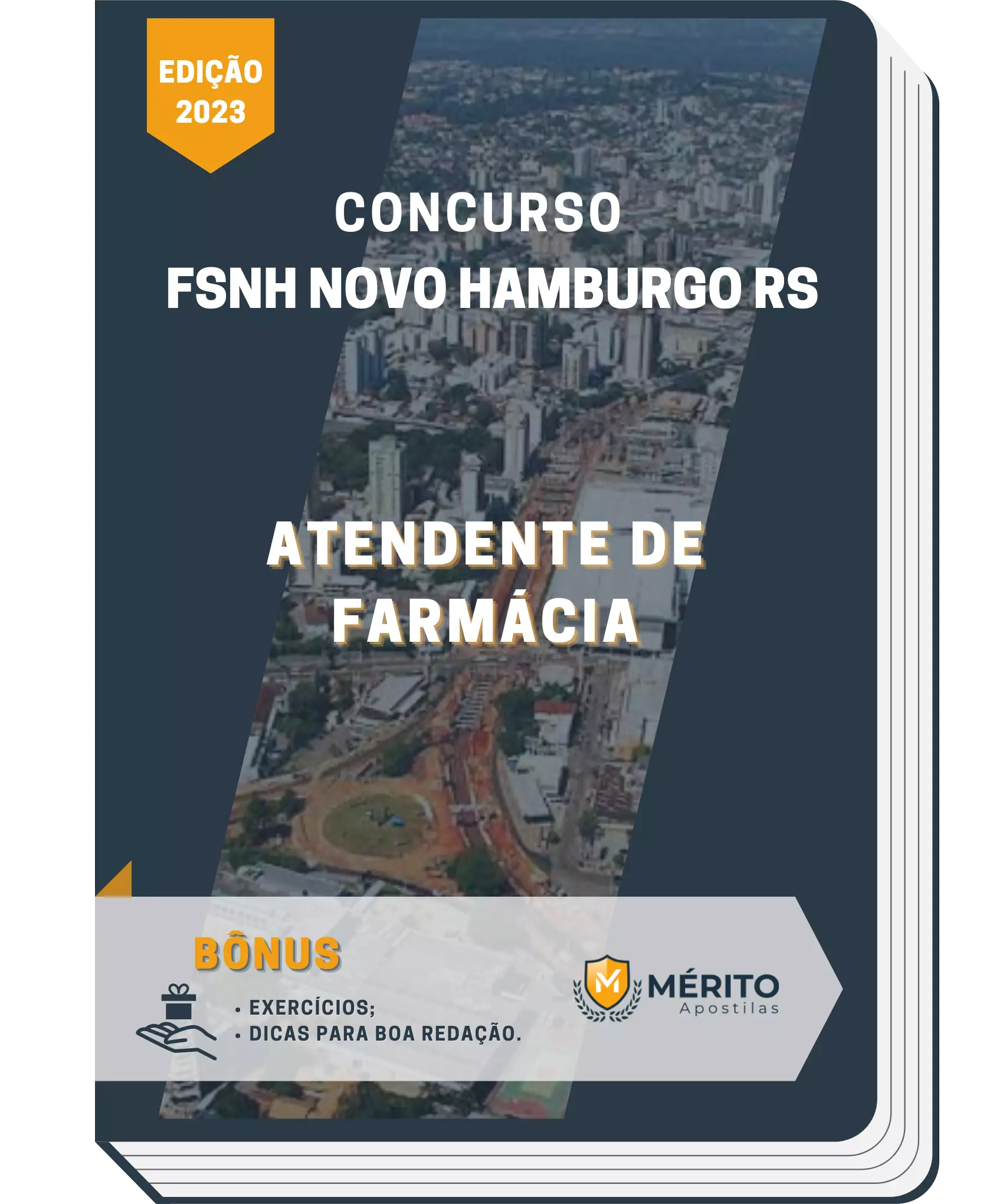 Apostila Atendente de Farmácia Concurso FSNH Novo Hamburgo RS Mérito