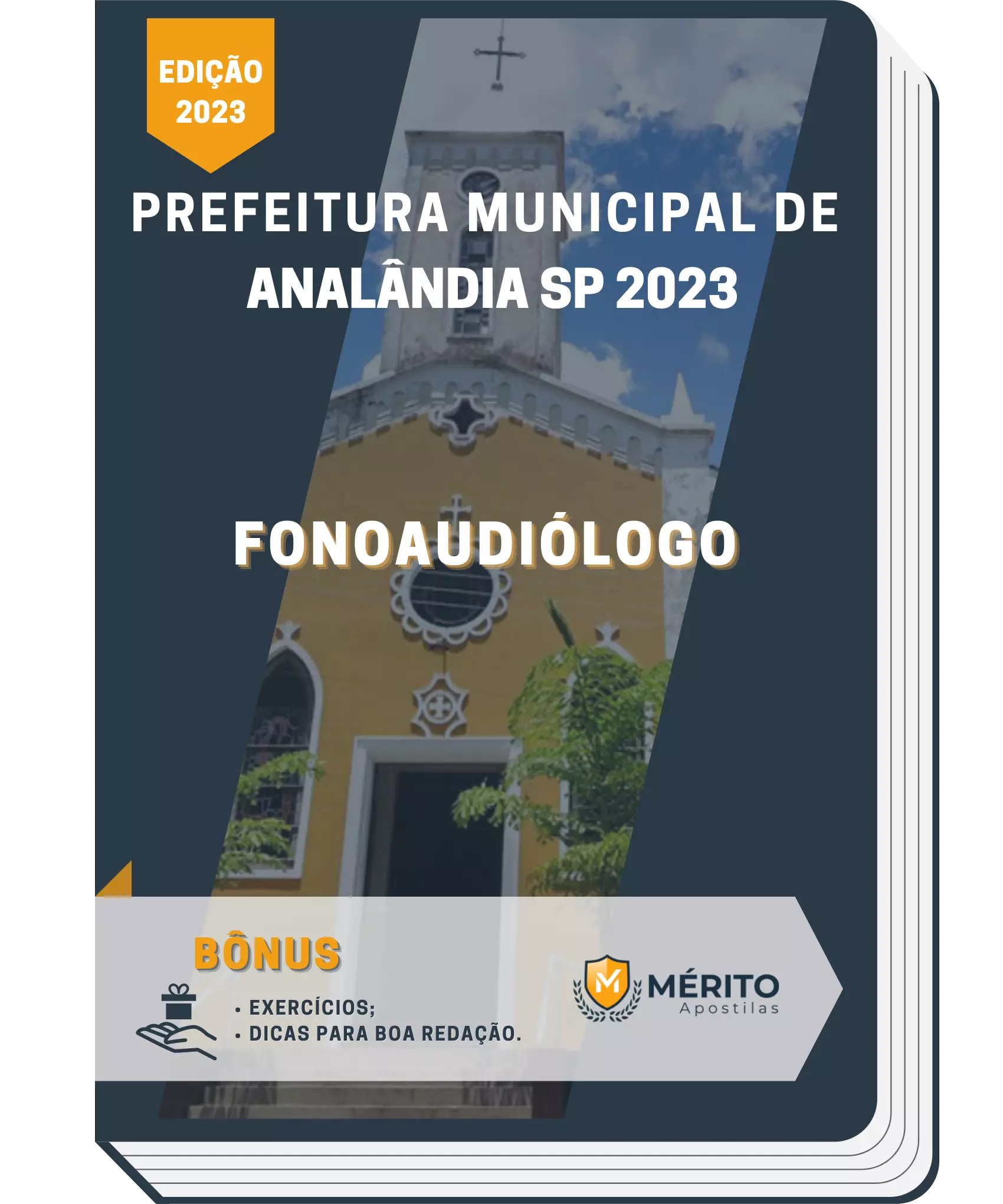 Apostila Fonoaudi Logo Prefeitura De Anal Ndia Sp M Rito Apostilas