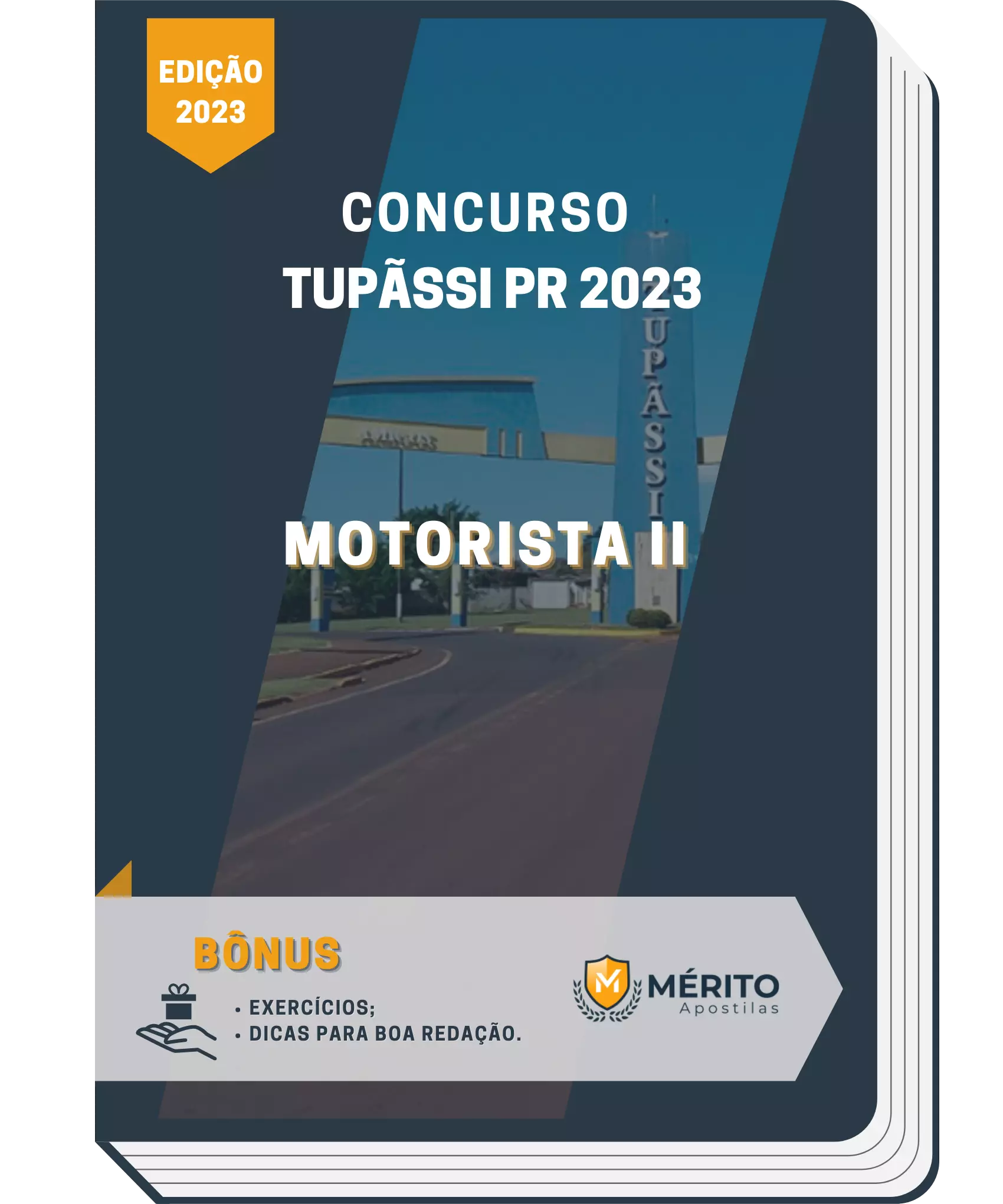 Apostila Motorista II Concurso Tupãssi PR 2023 Mérito Apostilas