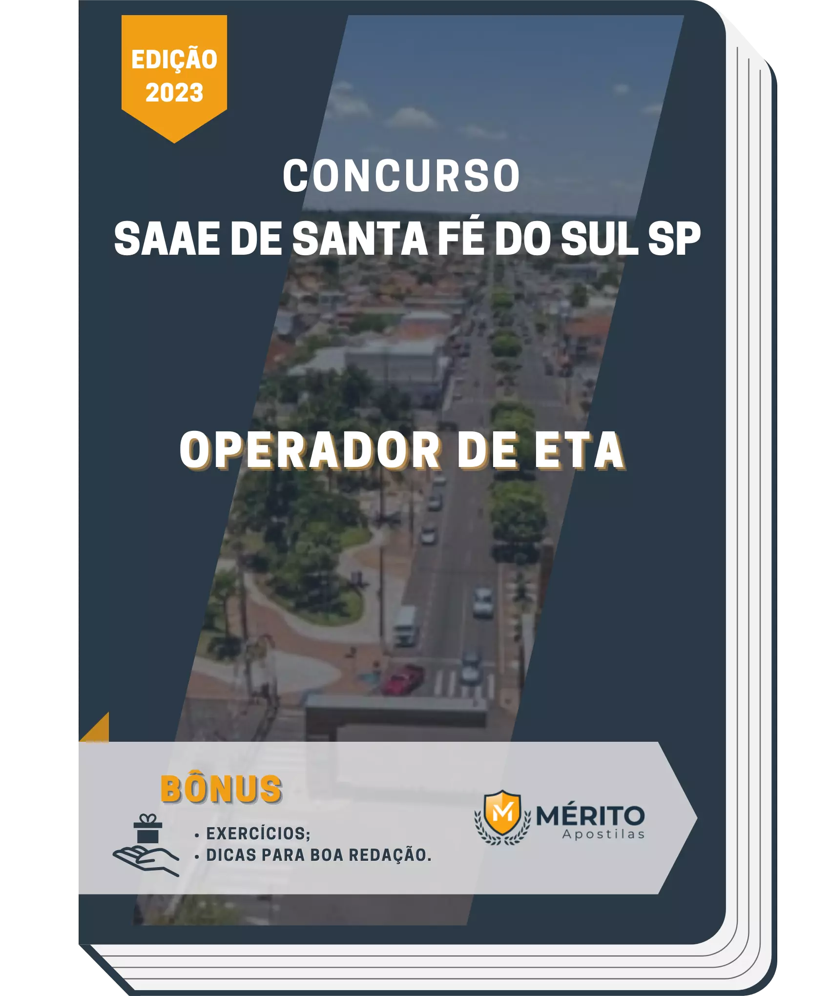 Apostila Operador De Eta Concurso Saae De Santa F Do Sul Sp M Rito