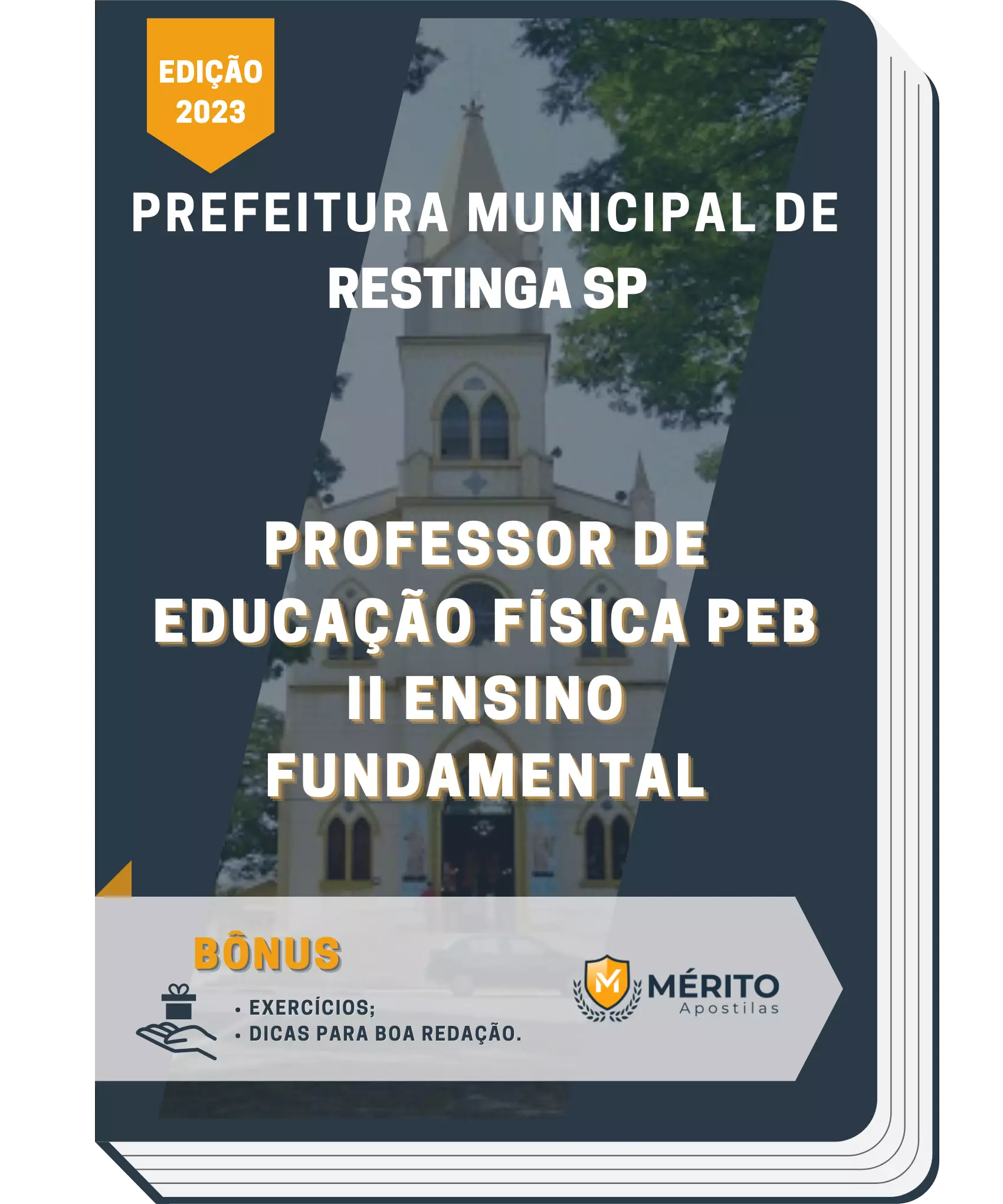 Apostila Professor De Educação Física PEB II Ensino Fundamental