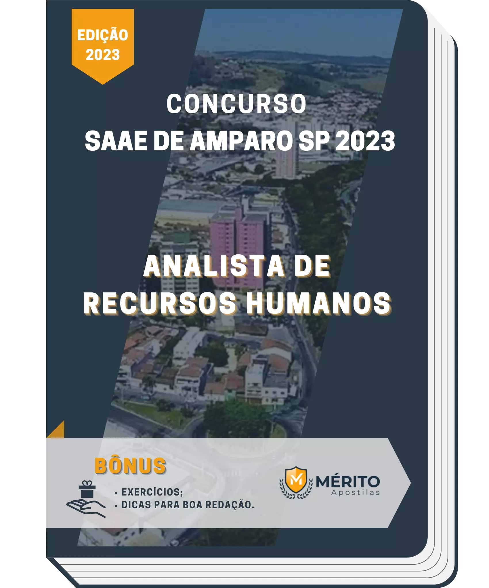 Apostila Analista De Recursos Humanos Concurso SAAE De Amparo SP 2023