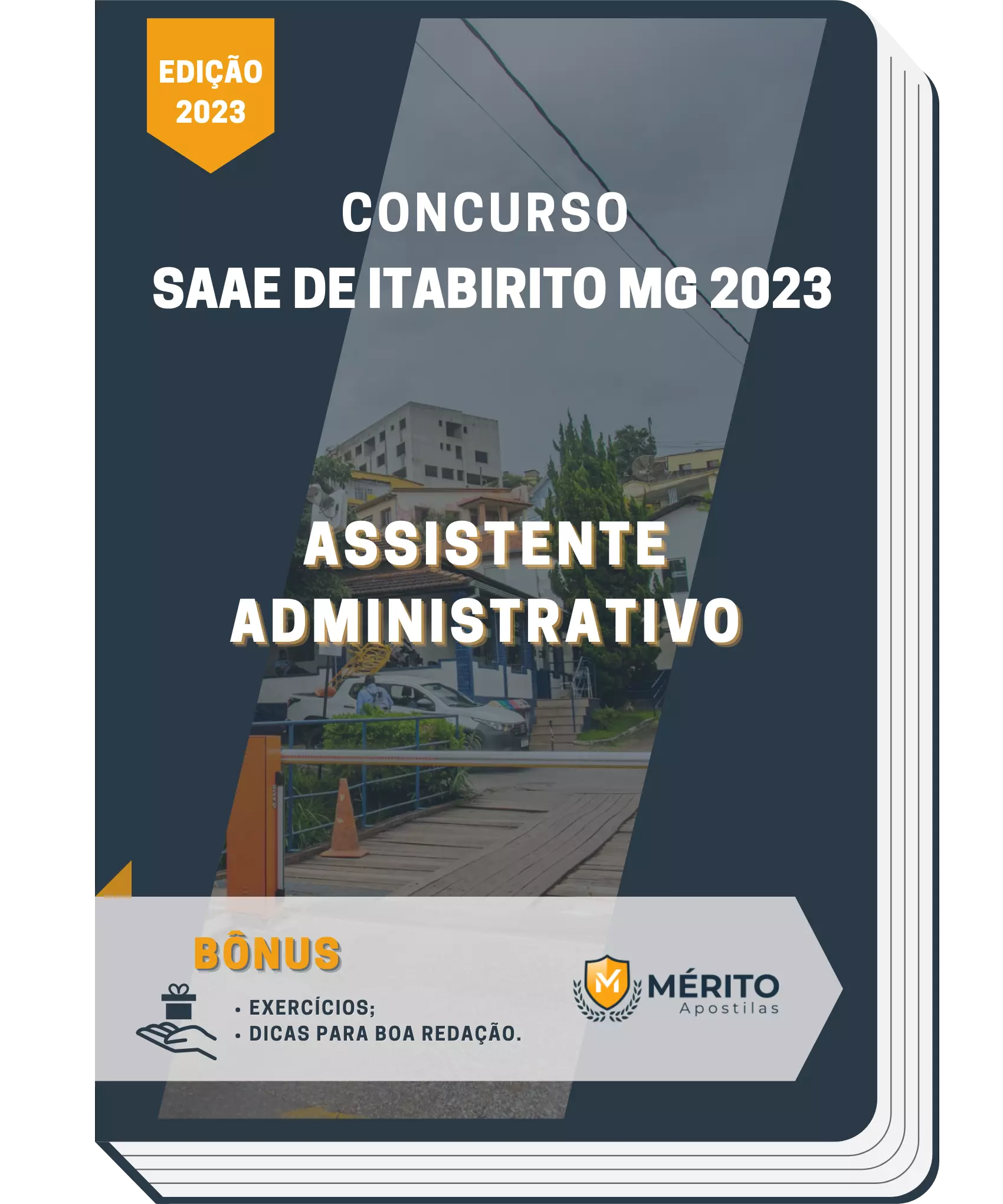 Apostila Assistente Administrativo Concurso SAAE De Itabirito MG 2023