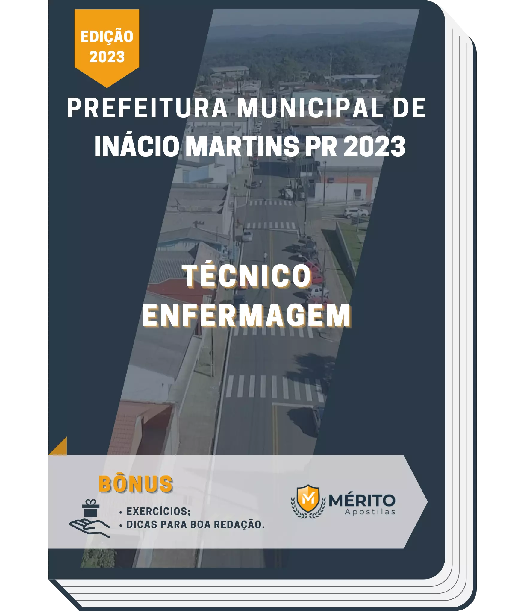 Apostila T Cnico Enfermagem Prefeitura De In Cio Martins Pr