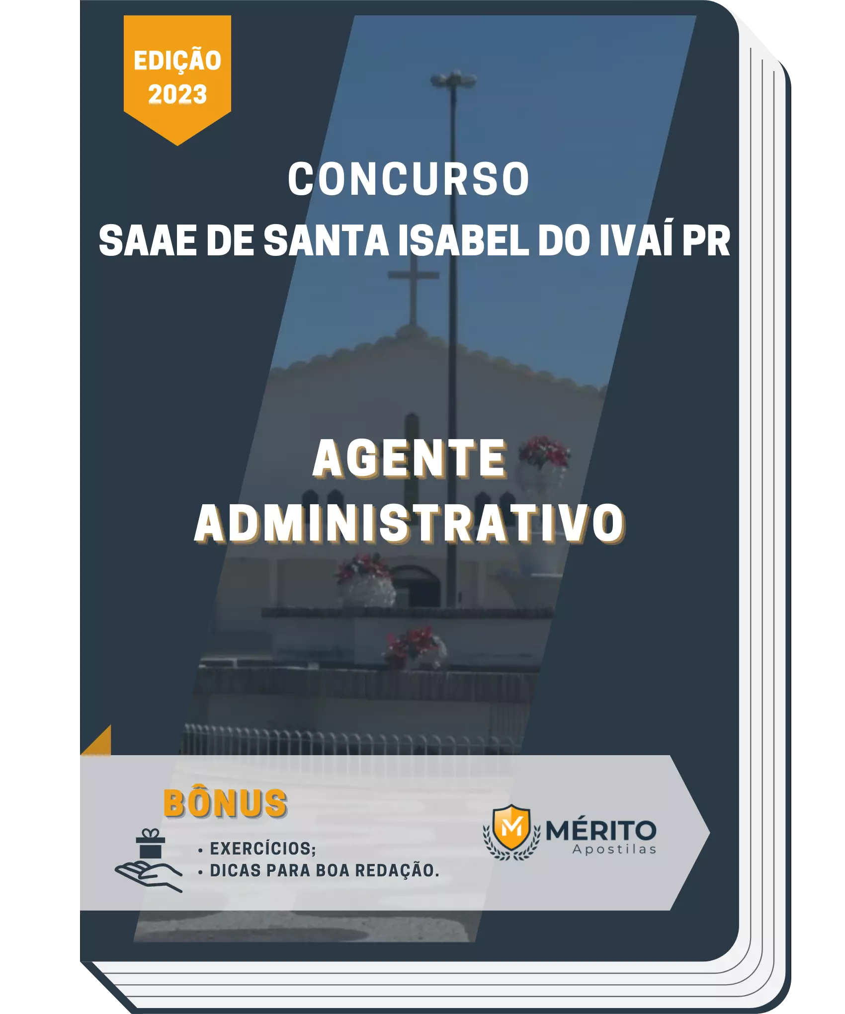 Apostila Agente Administrativo Concurso Saae De Santa Isabel Do Iva Pr