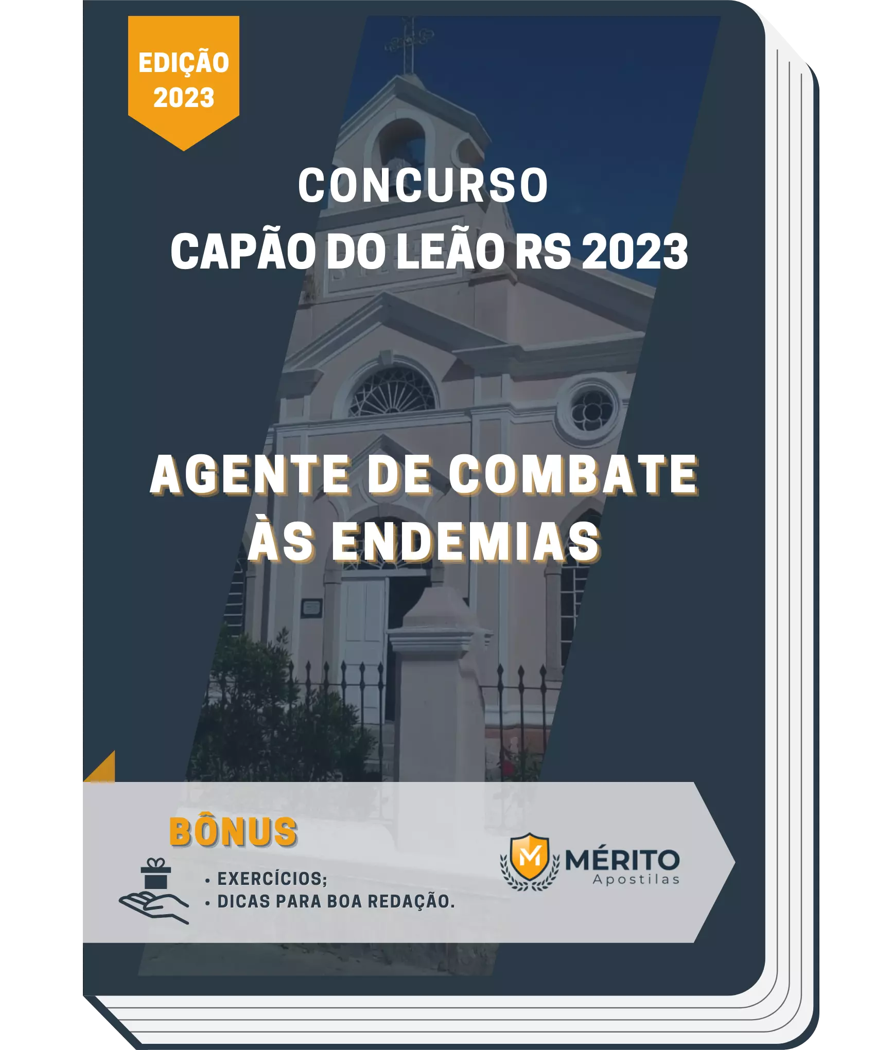 Apostila Agente de Combate às Endemias Concurso Capão do Leão RS 2023