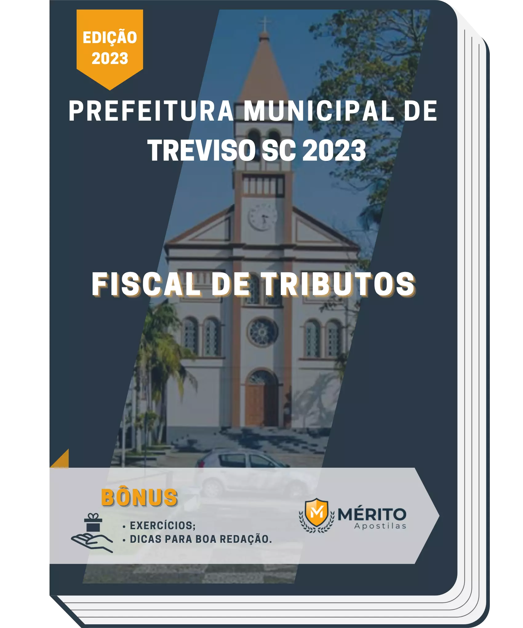 Apostila Fiscal De Tributos Prefeitura De Treviso Sc M Rito