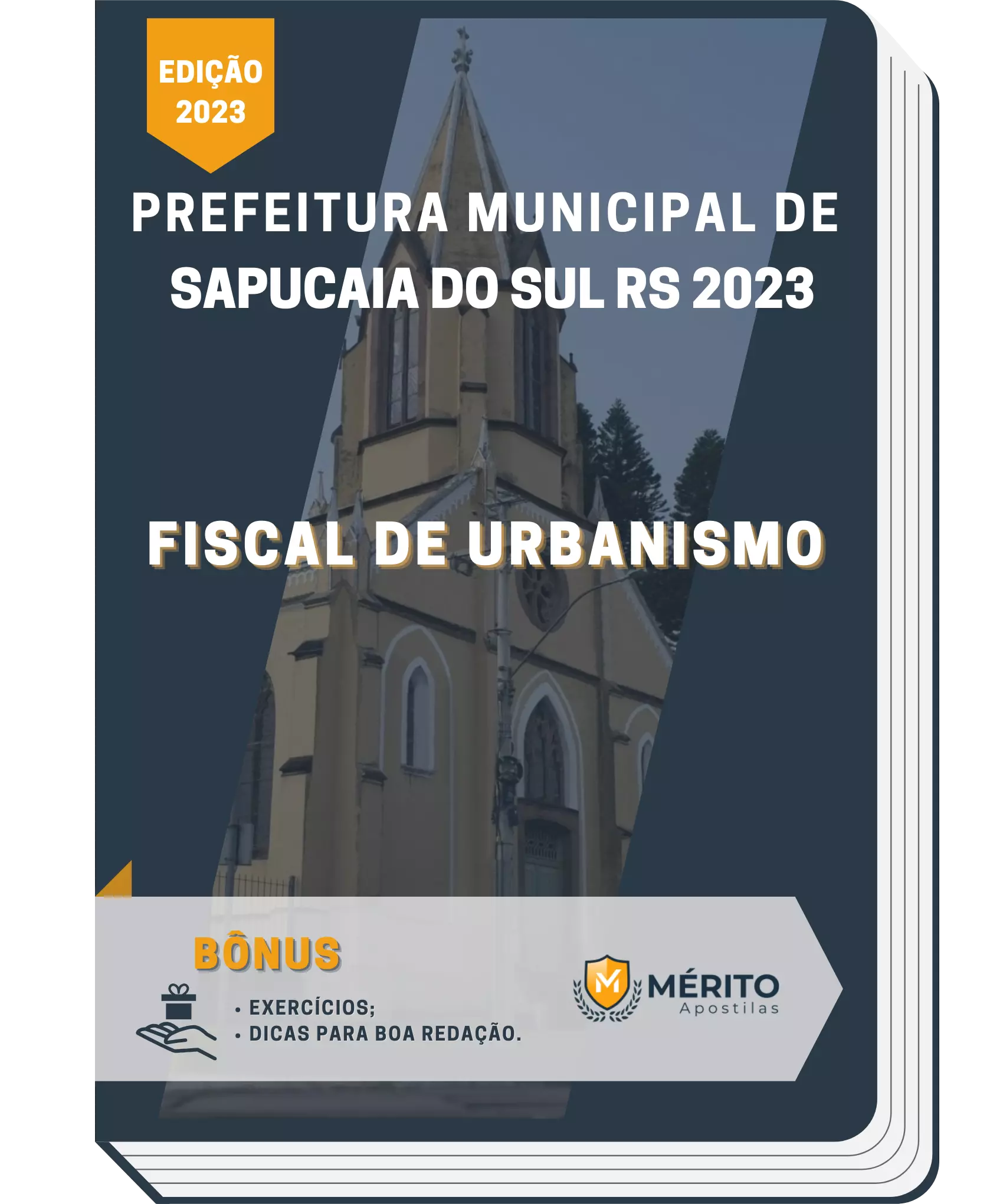 Apostila Fiscal De Urbanismo Prefeitura De Sapucaia Do Sul RS 2023