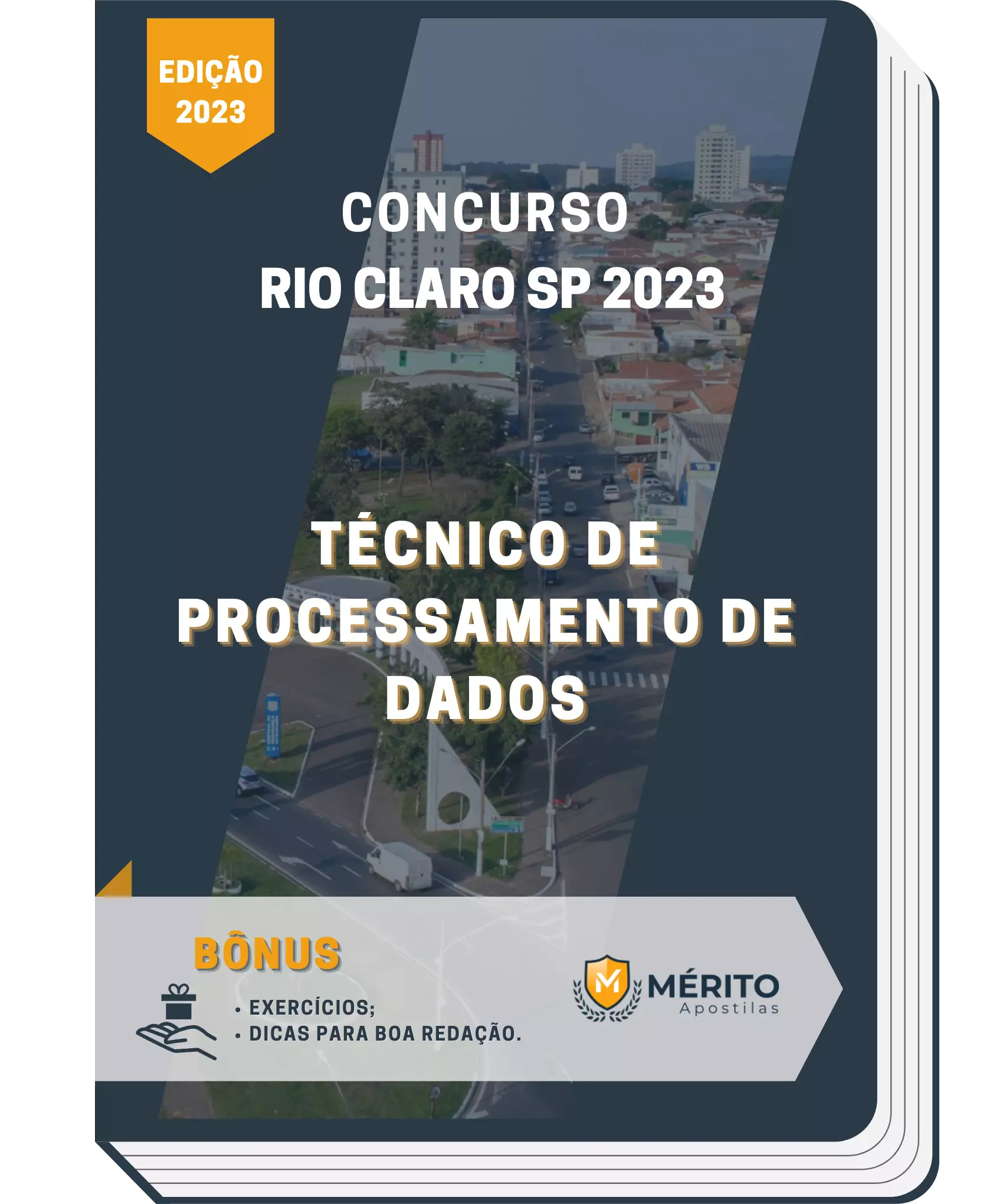 Apostila T Cnico De Processamento De Dados Concurso Rio Claro Sp