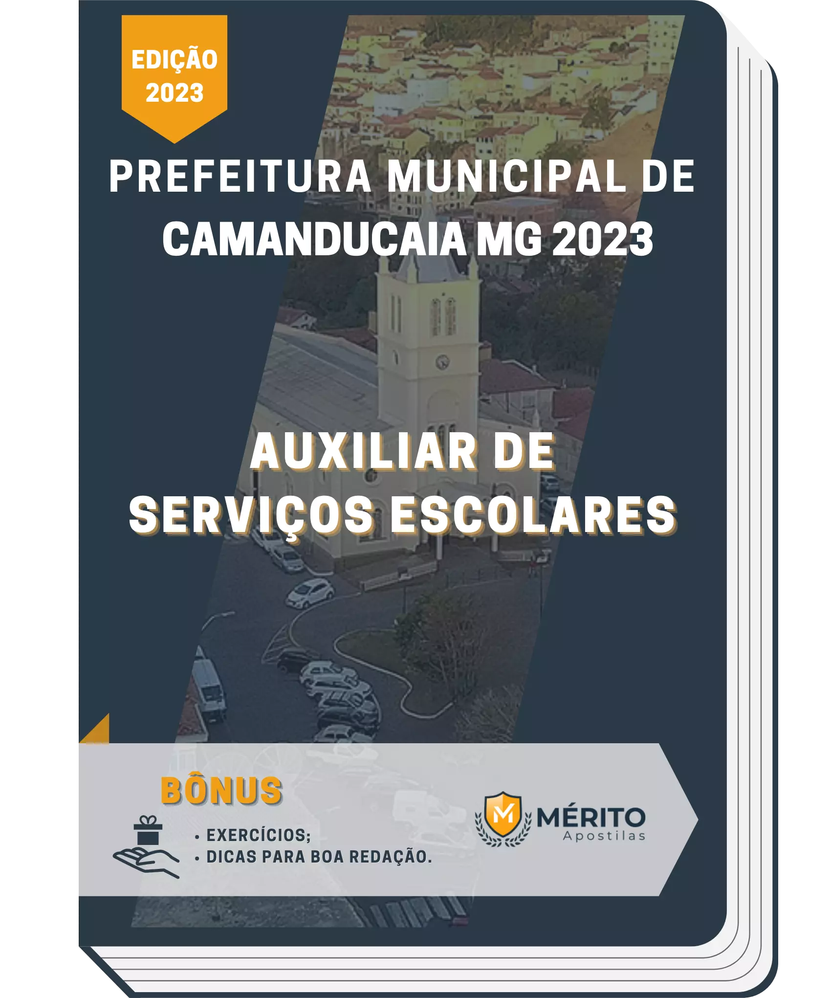 Apostila Auxiliar De Servi Os Escolares Prefeitura De Camanducaia Mg