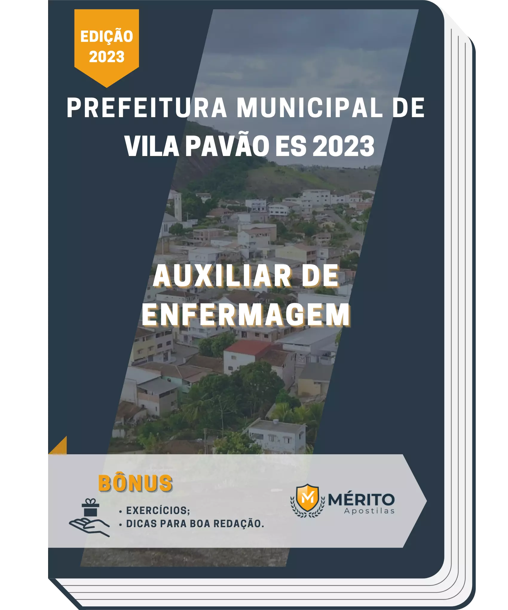 Apostila Auxiliar de Enfermagem Prefeitura de Vila Pavão ES 2023