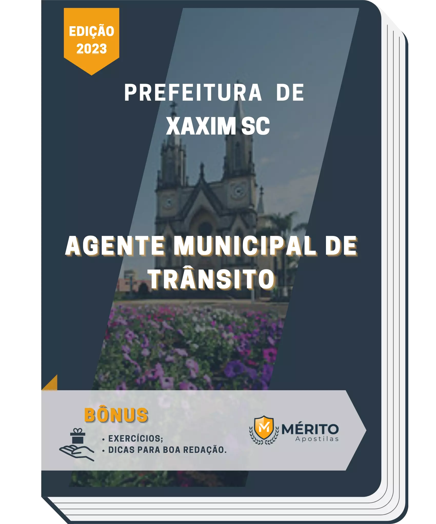 Apostila Agente Municipal de Trânsito Prefeitura de Xaxim SC 2023