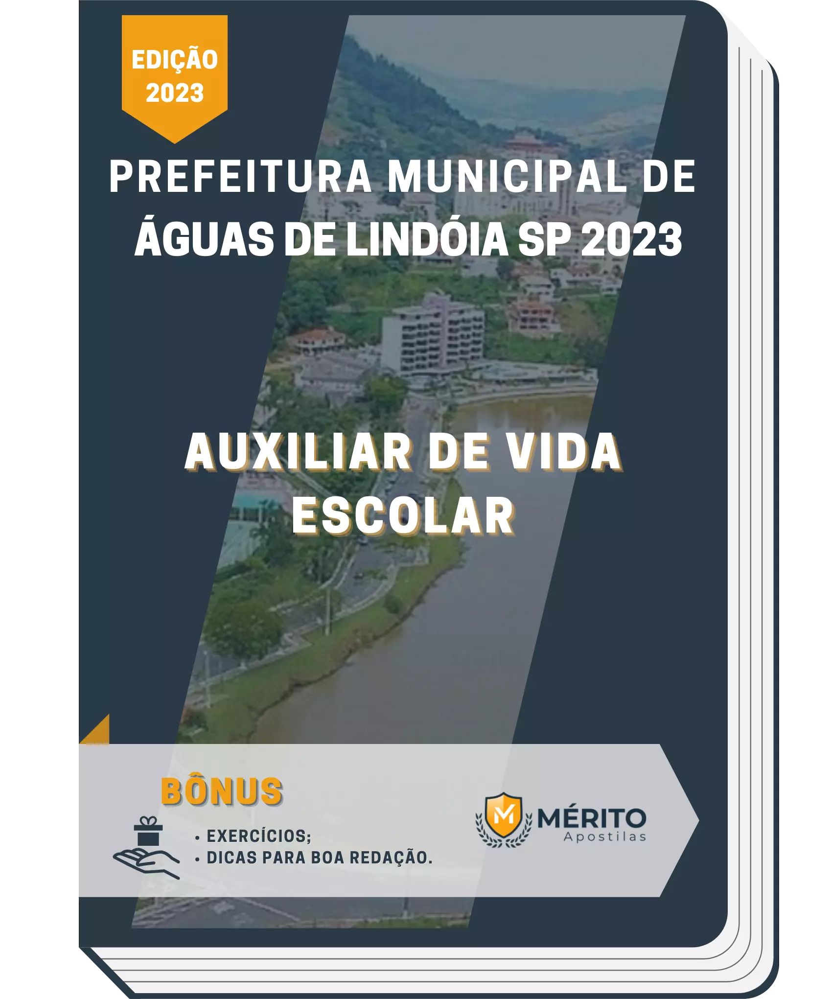 Apostila Auxiliar De Vida Escolar Prefeitura De Guas De Lind Ia Sp