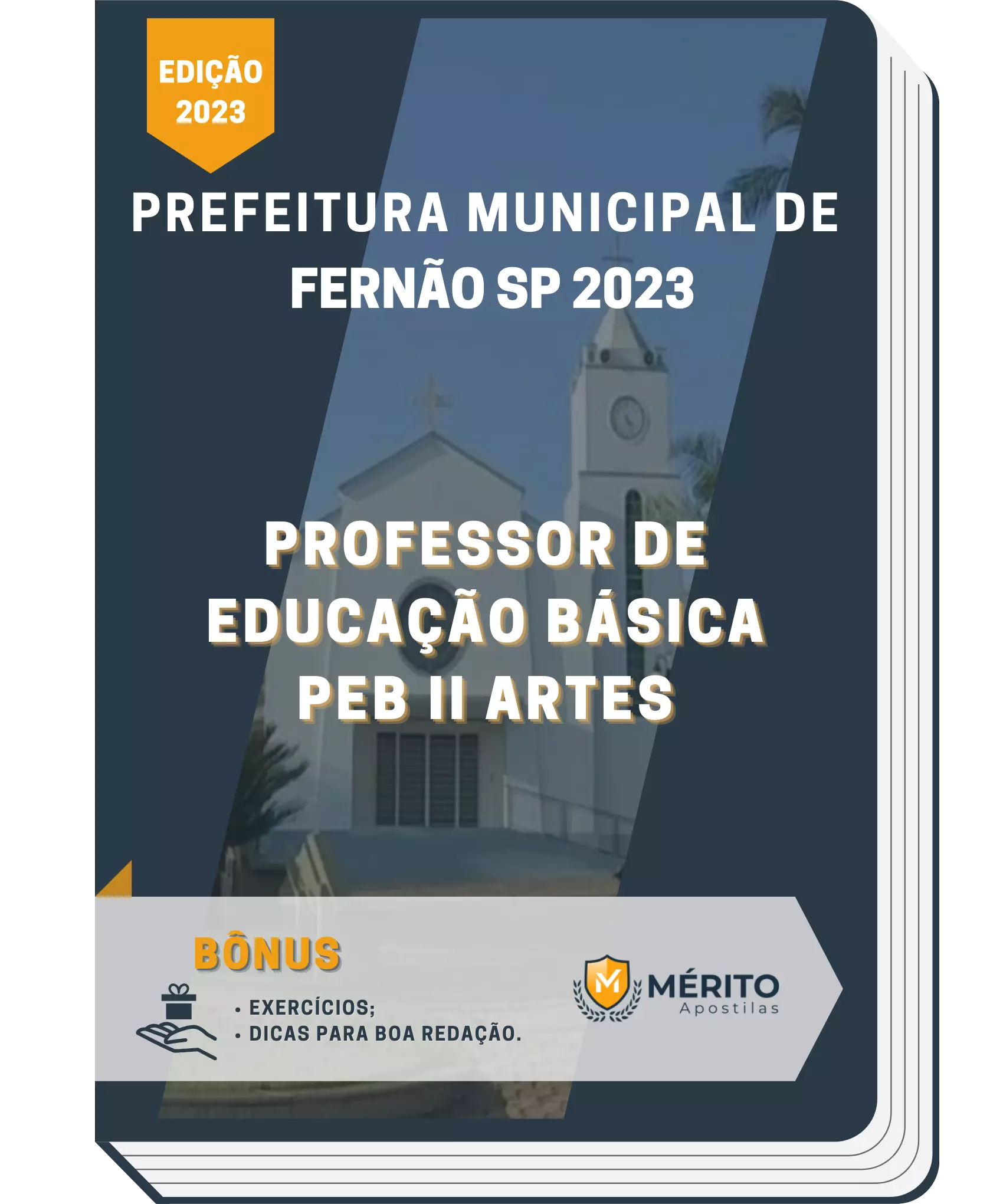 Apostila Professor de Educação Básica PEB II Artes Prefeitura de Fernão