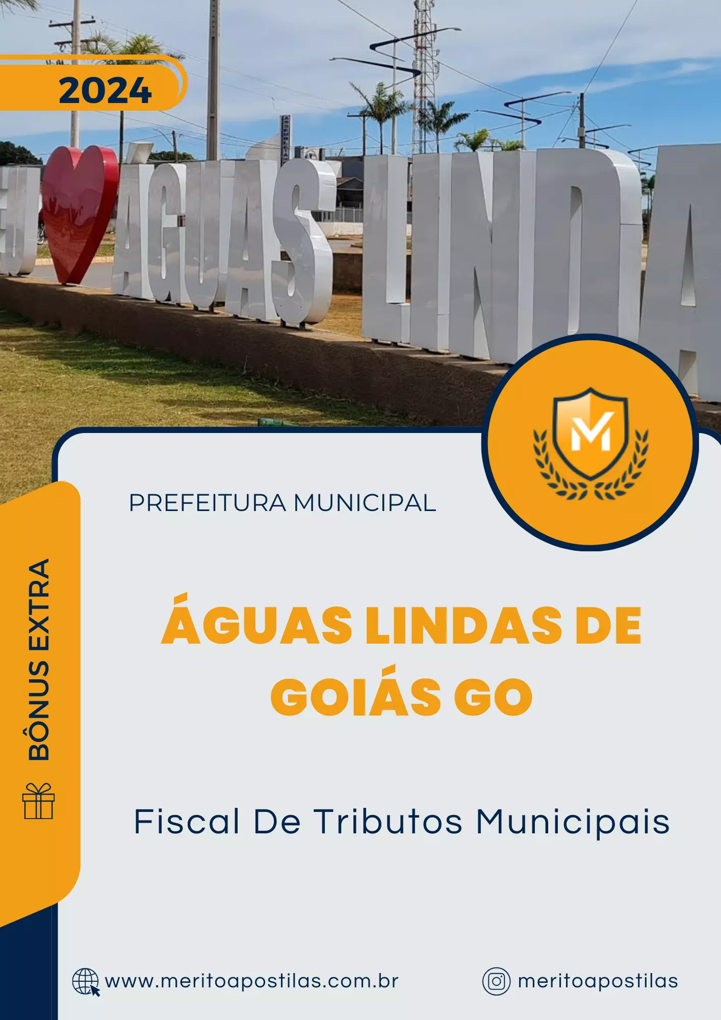 Apostila Fiscal De Tributos Municipais Prefeitura de Águas Lindas de