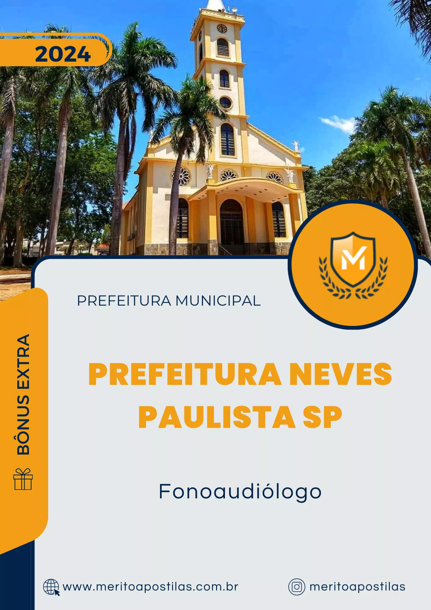 Apostila Fonoaudi Logo Prefeitura Neves Paulista Sp M Rito Apostilas