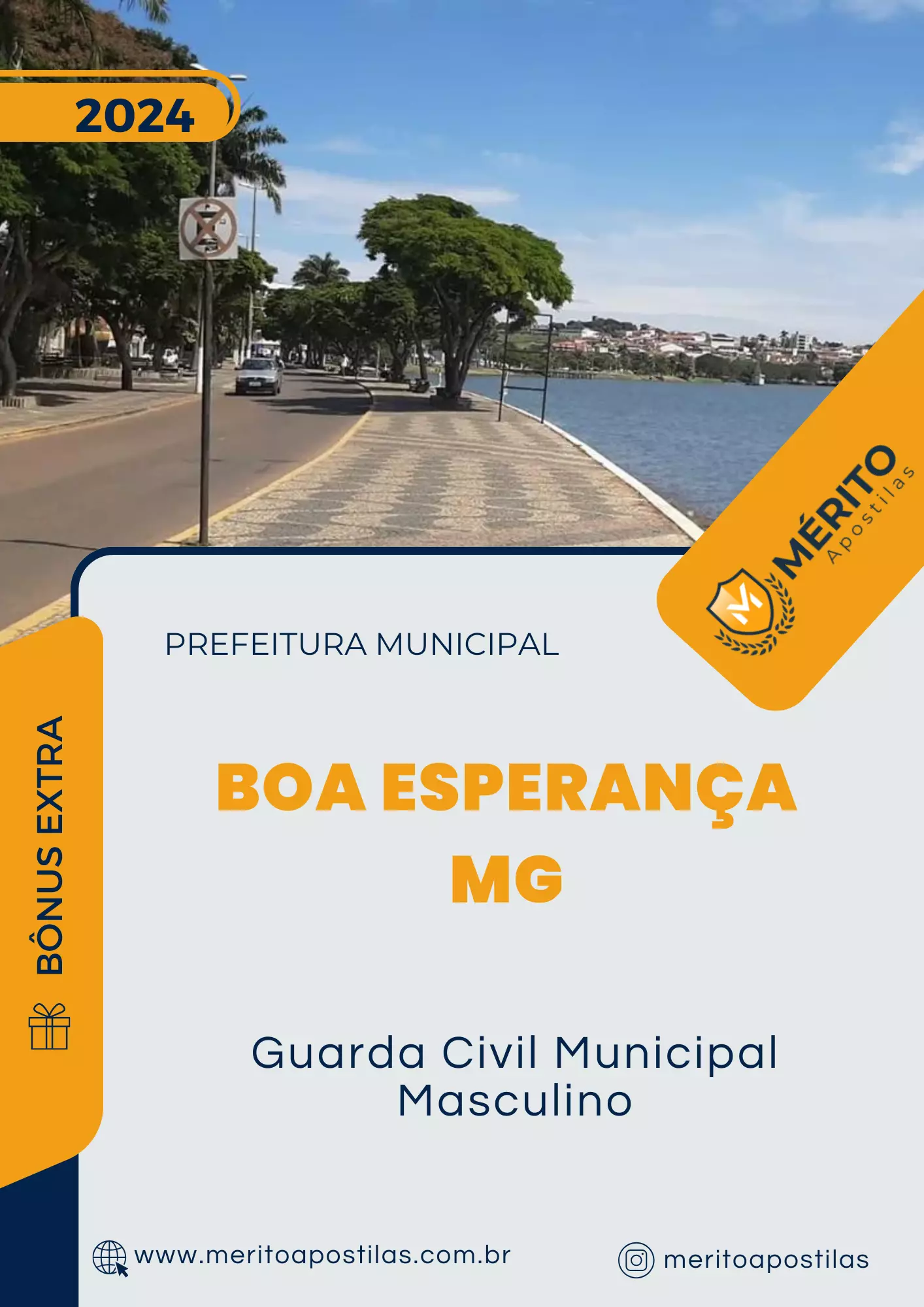 Apostila Guarda Civil Municipal Masculino Prefeitura de Boa Esperança