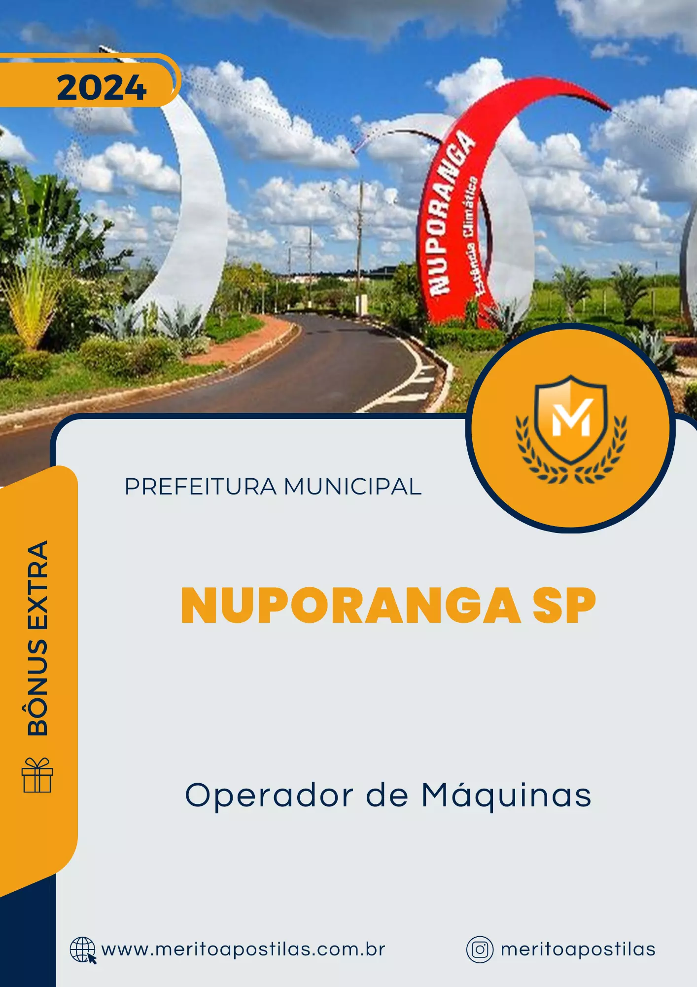 Apostila Operador De M Quinas Prefeitura De Nuporanga Sp M Rito