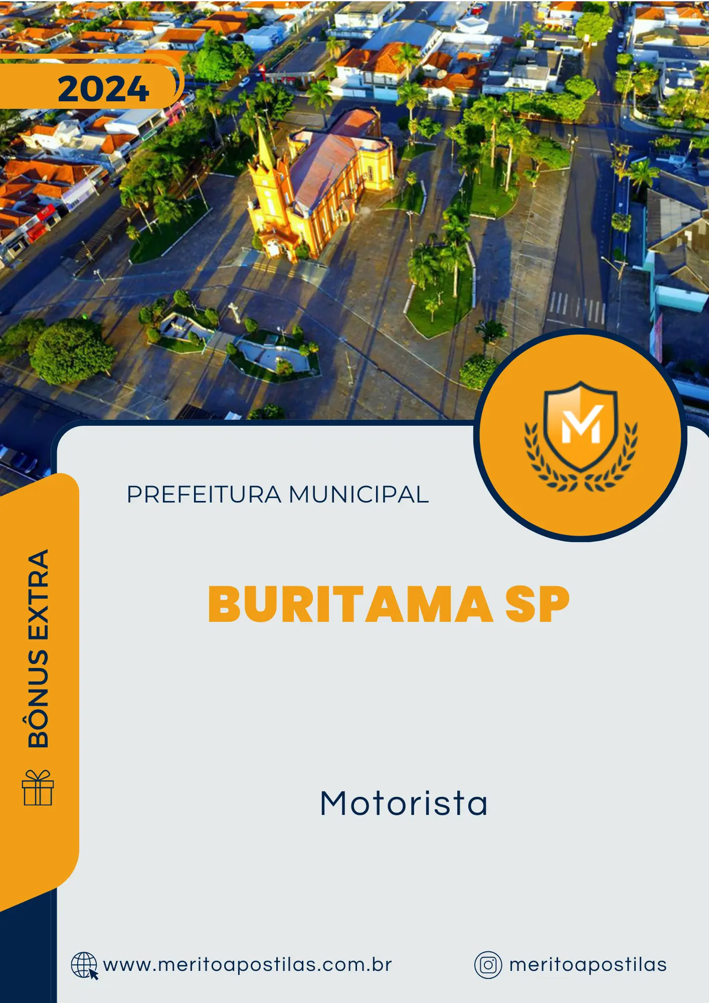 Apostila Motorista Prefeitura de Buritama SP 2024 Mérito Apostilas