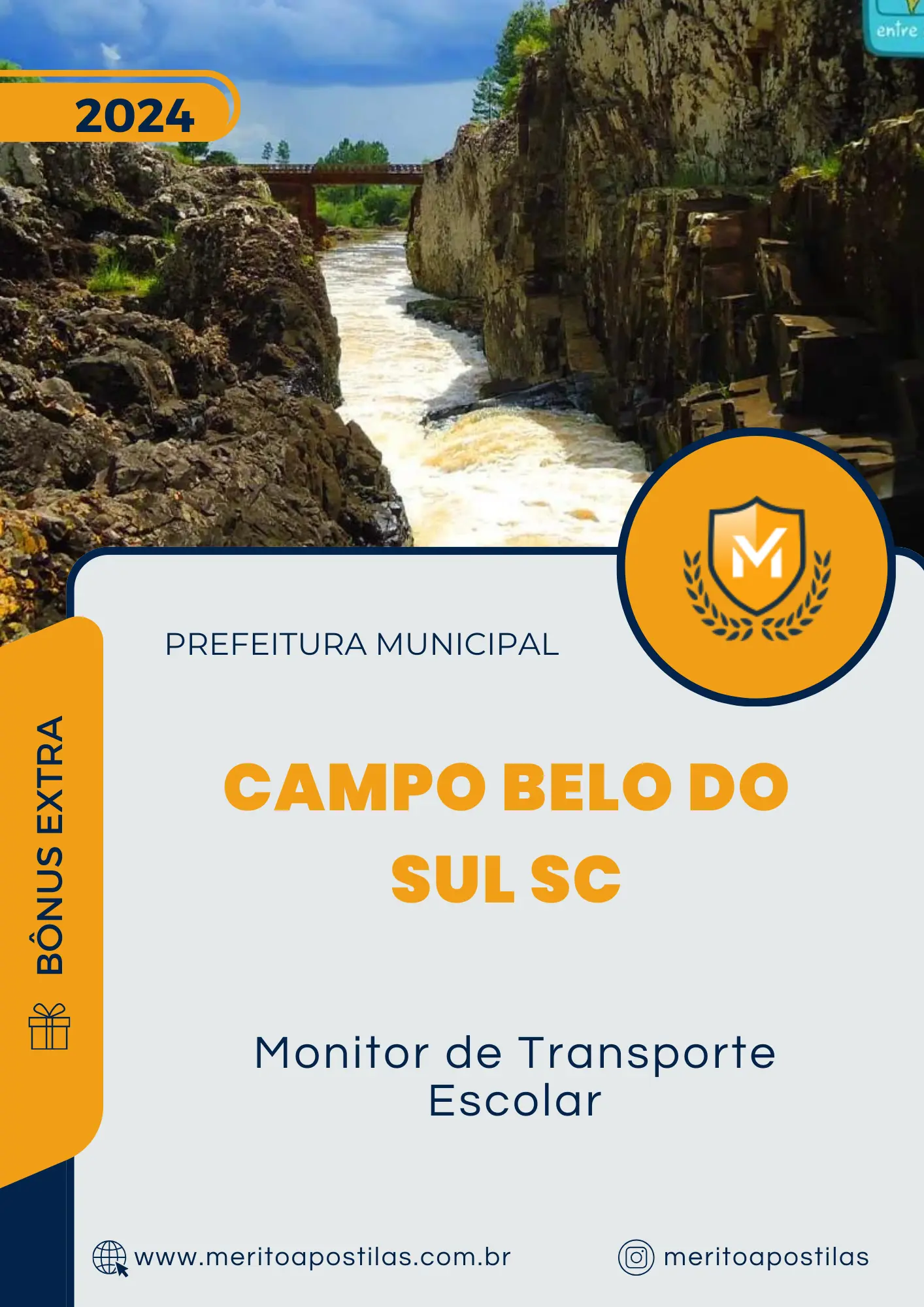 Apostila Monitor De Transporte Escolar Prefeitura De Campo Belo Do Sul