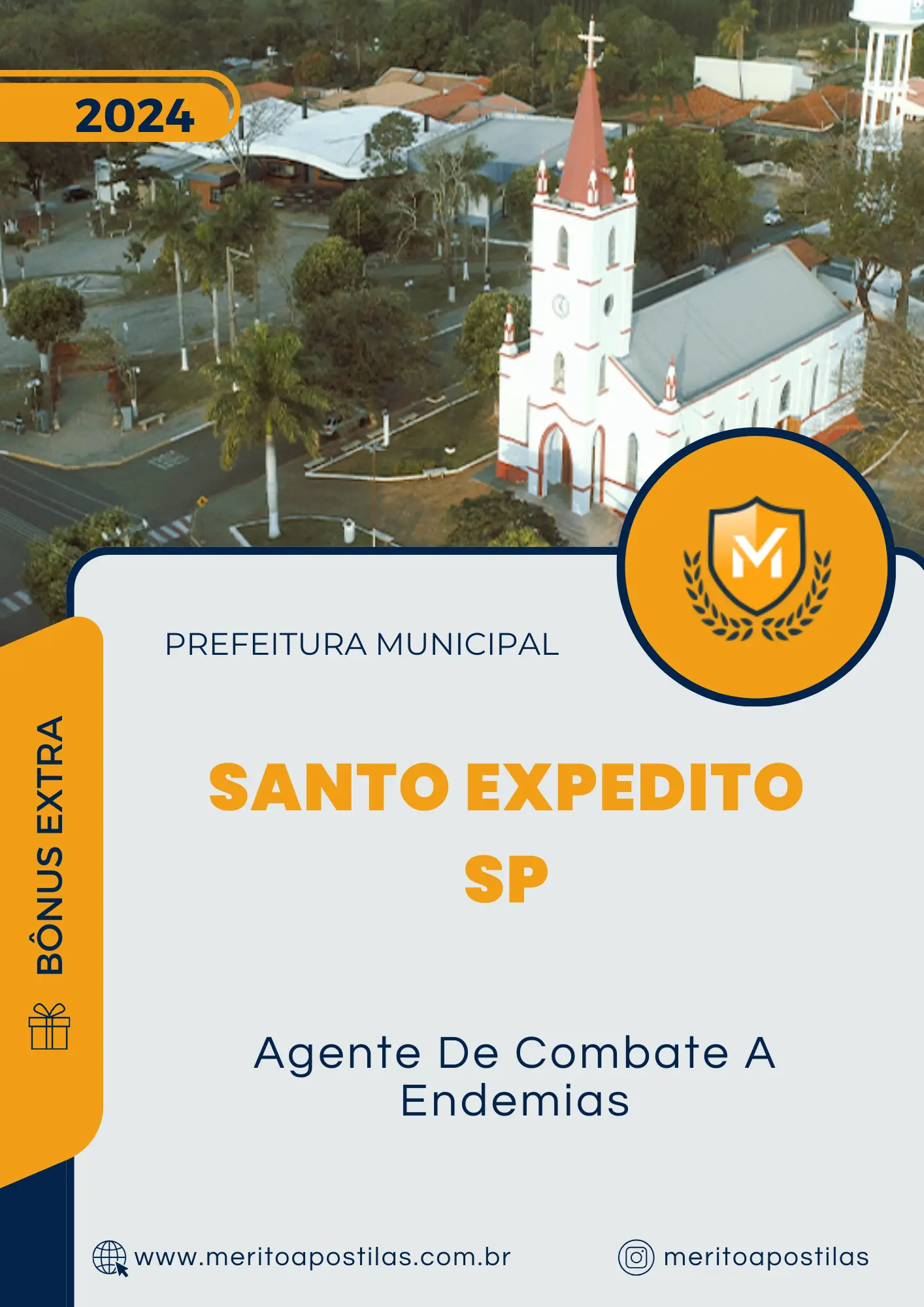 Apostila Agente De Combate A Endemias Prefeitura De Santo Expedito Sp