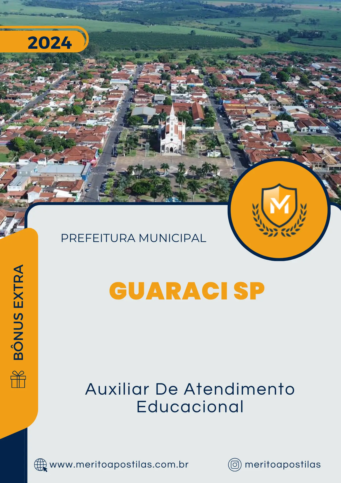 Apostila Auxiliar De Atendimento Educacional Prefeitura Guaraci Sp