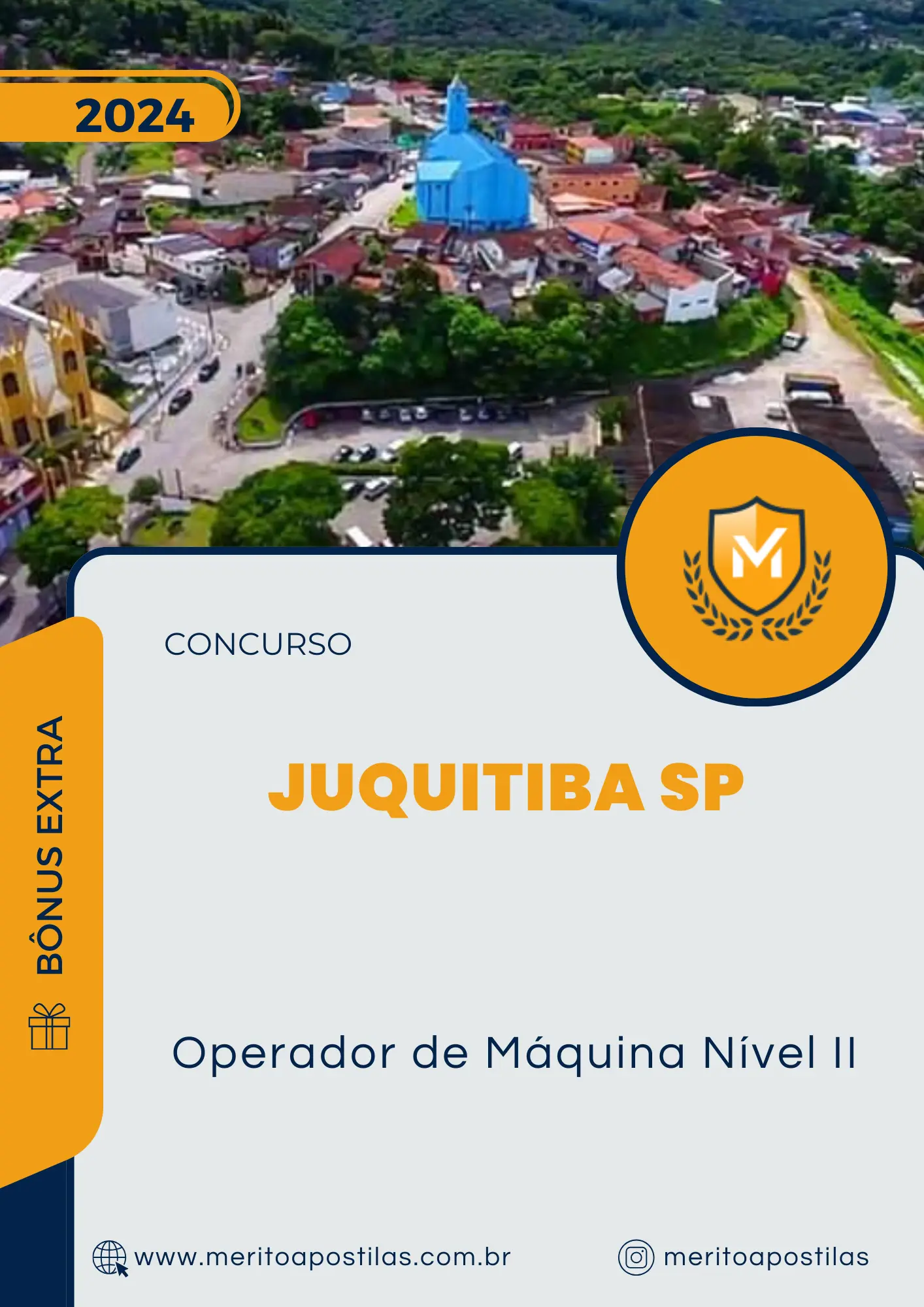 Apostila Operador de Máquina Nível II Concurso Juquitiba SP 2024