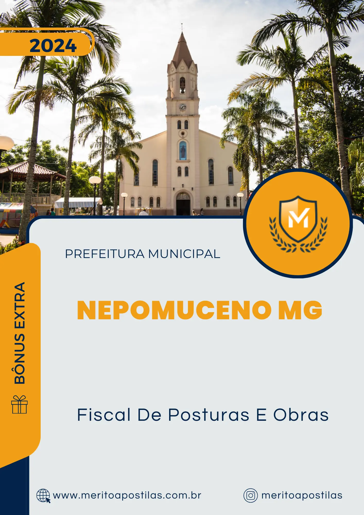 Apostila Fiscal De Posturas E Obras Prefeitura De Nepomuceno MG 2024