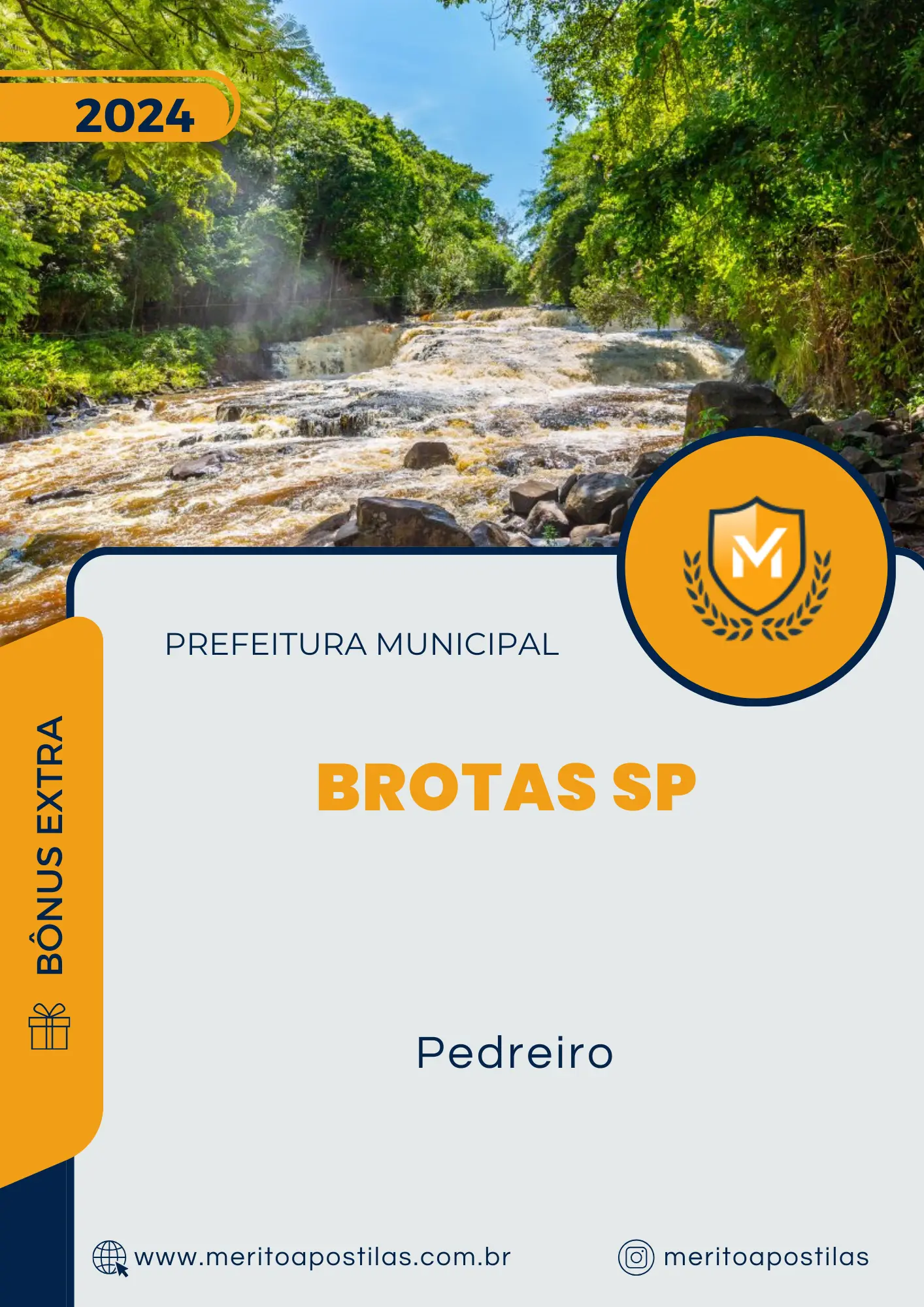 Apostila Pedreiro Prefeitura De Brotas Sp M Rito Apostilas