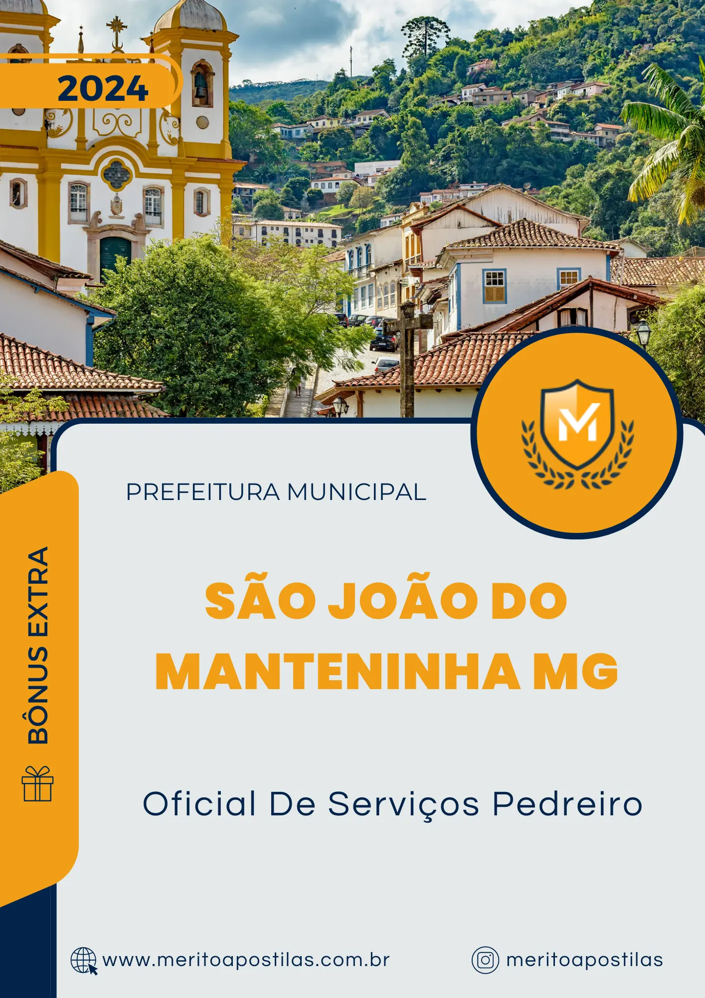 Apostila Oficial De Serviços Pedreiro Prefeitura de São João do